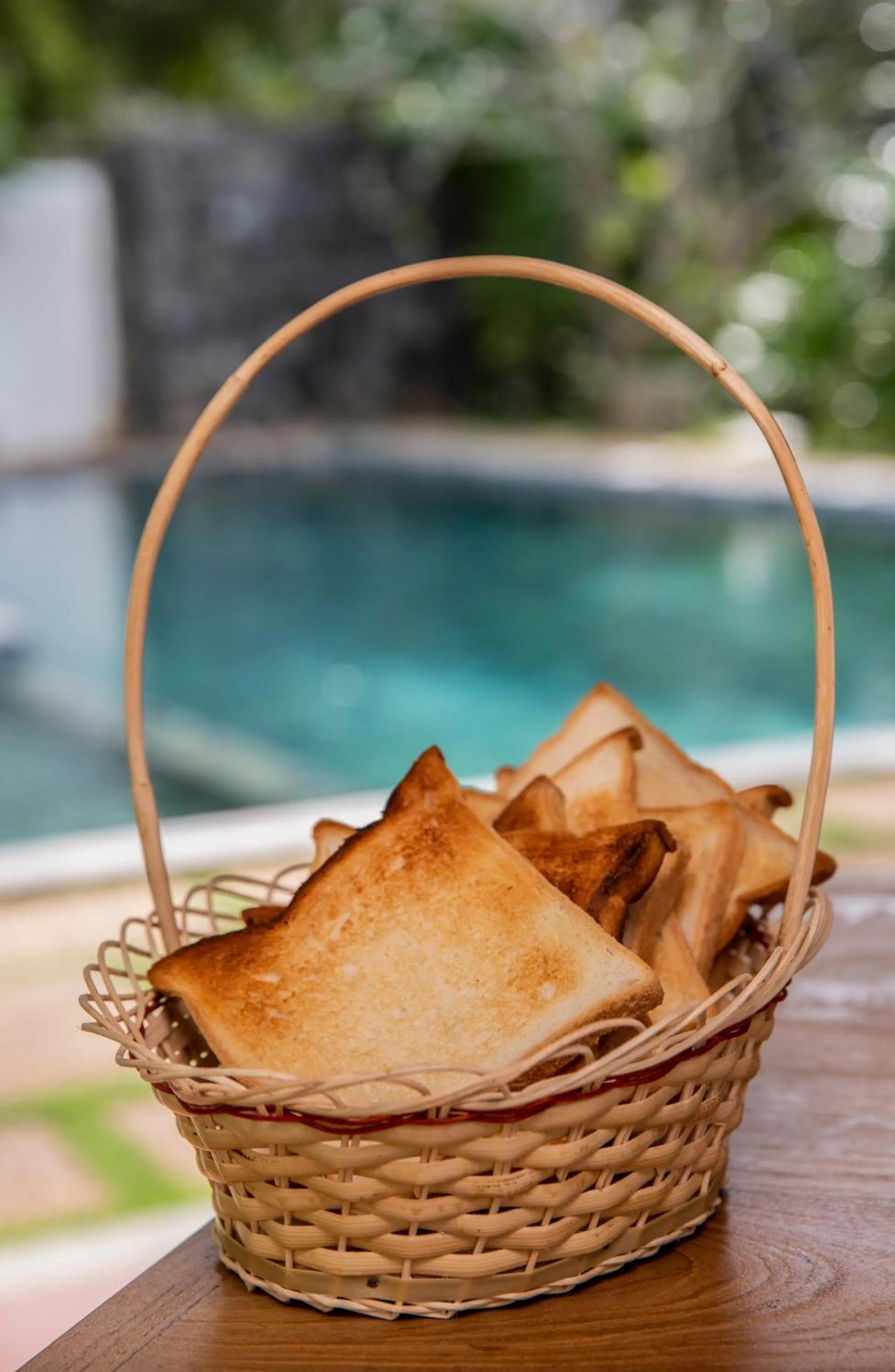 Food close-up in Bilin Tree House