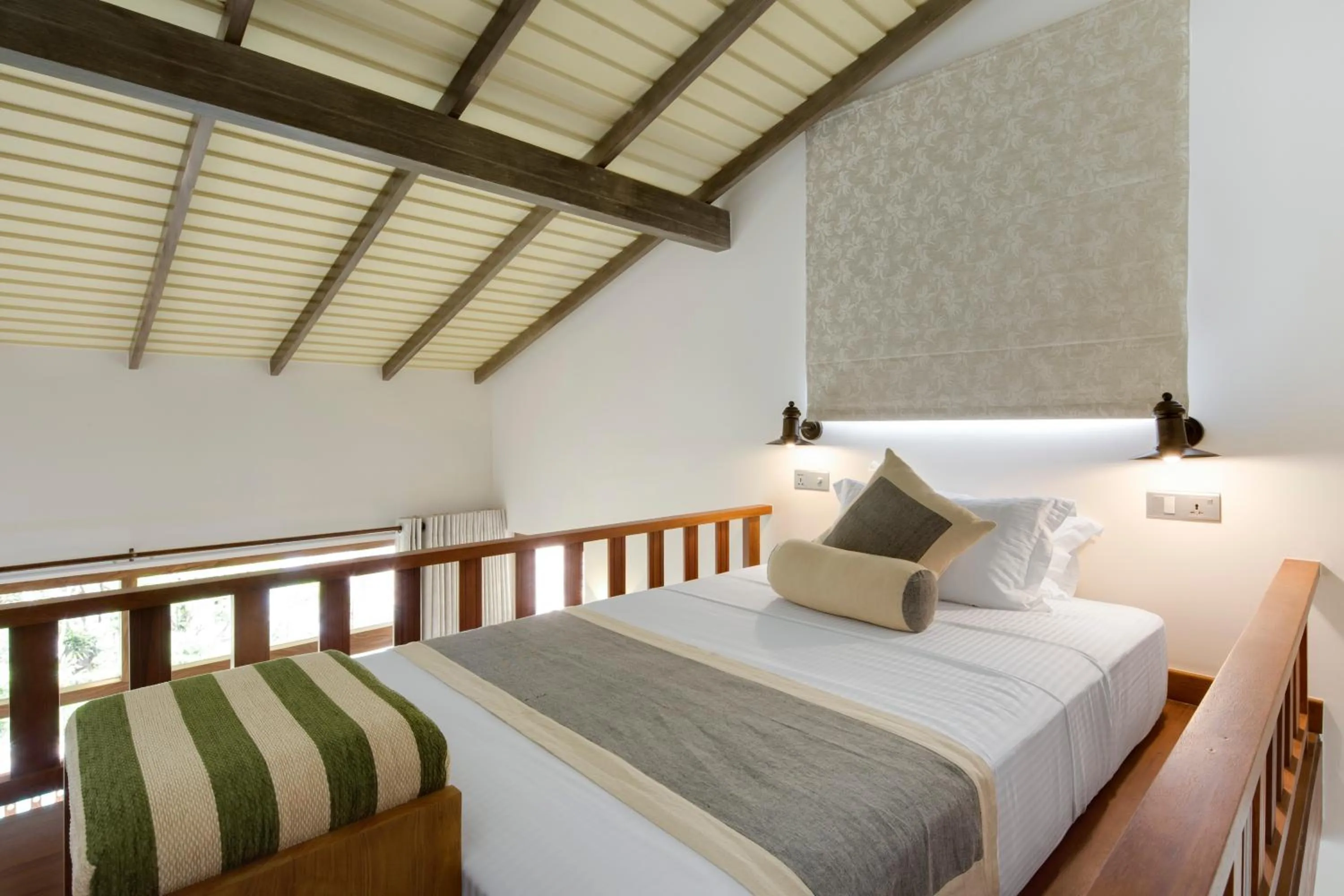 Bed in Bilin Tree House