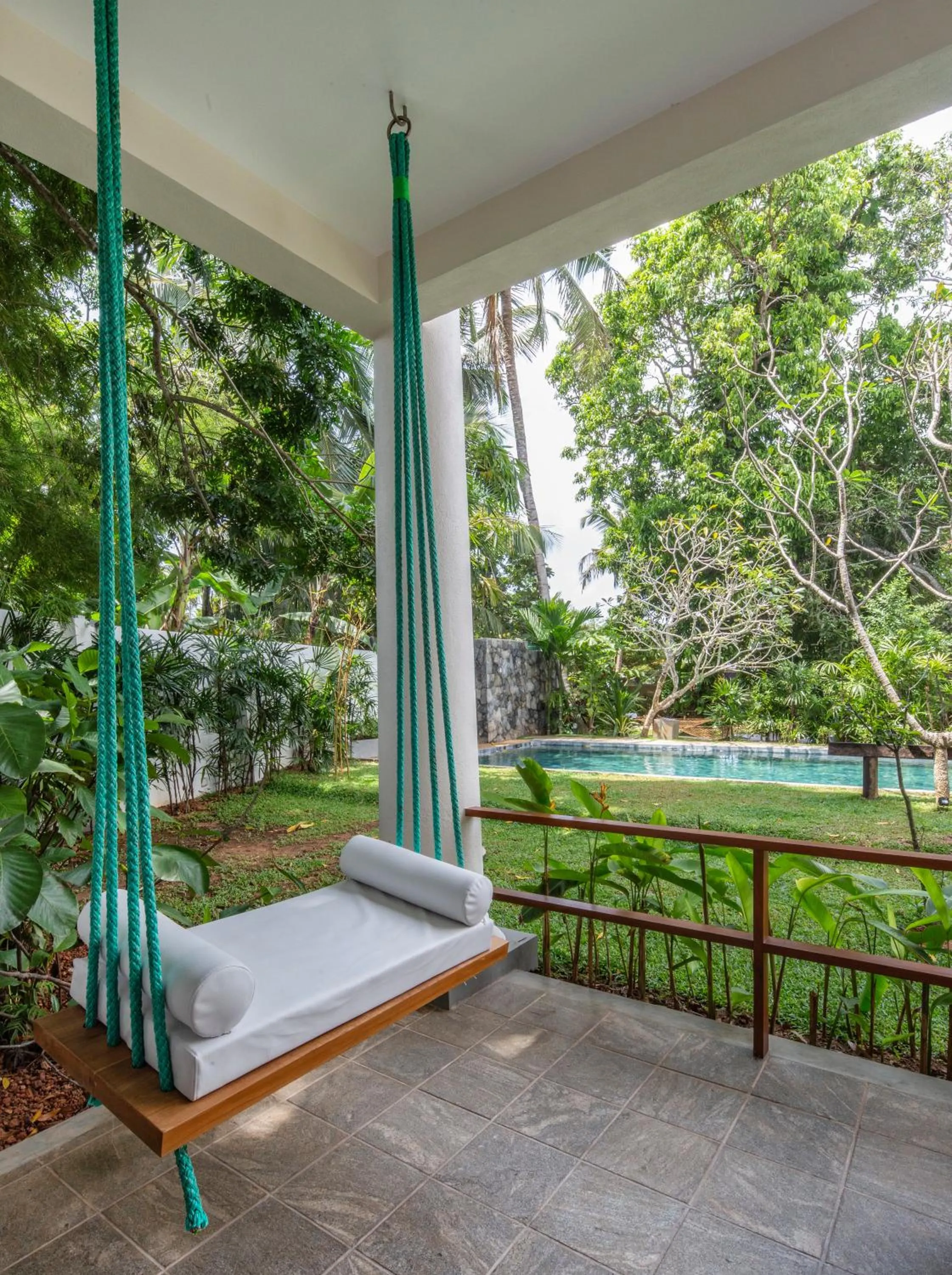 Garden in Bilin Tree House