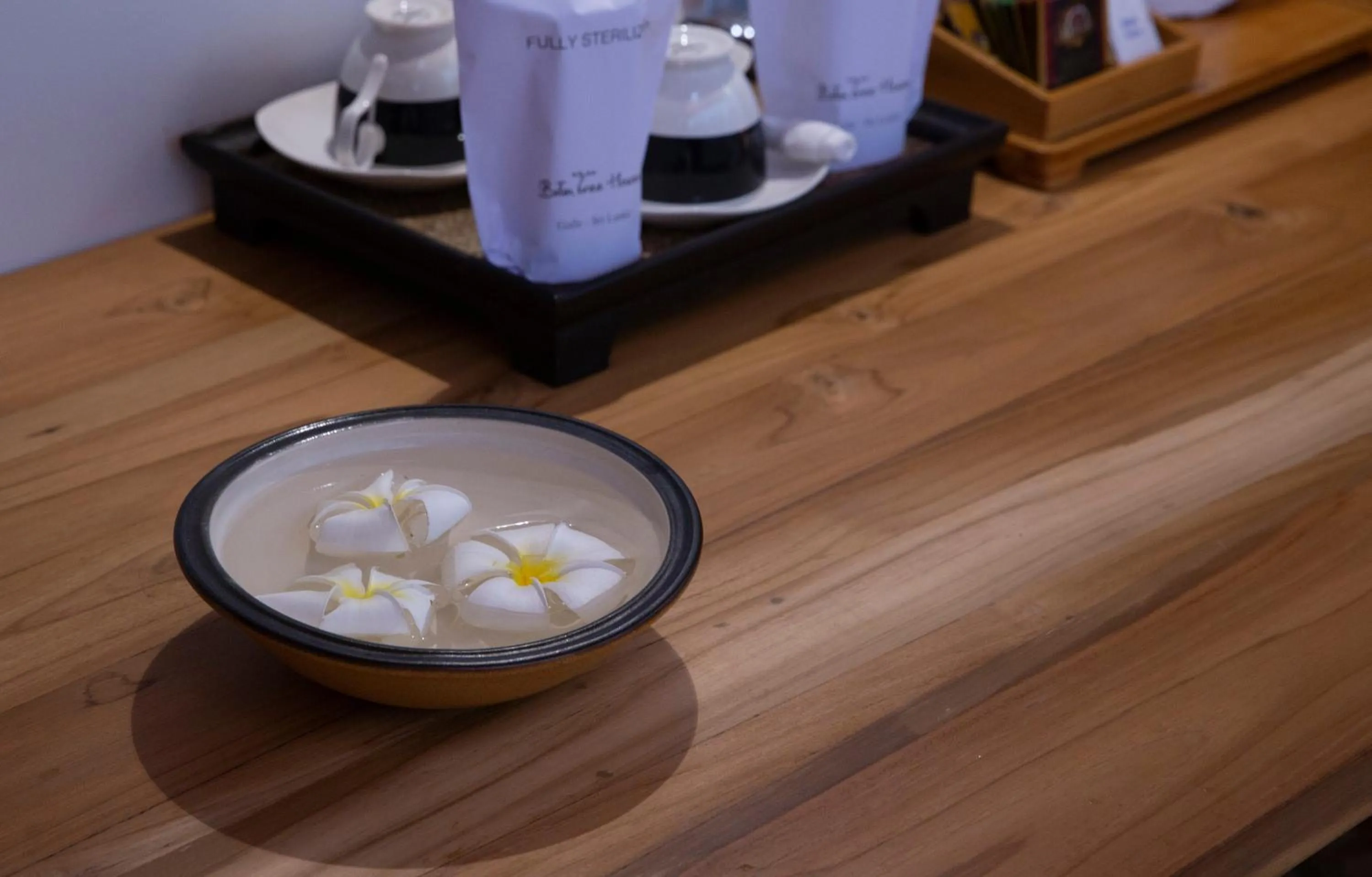 Coffee/tea facilities in Bilin Tree House