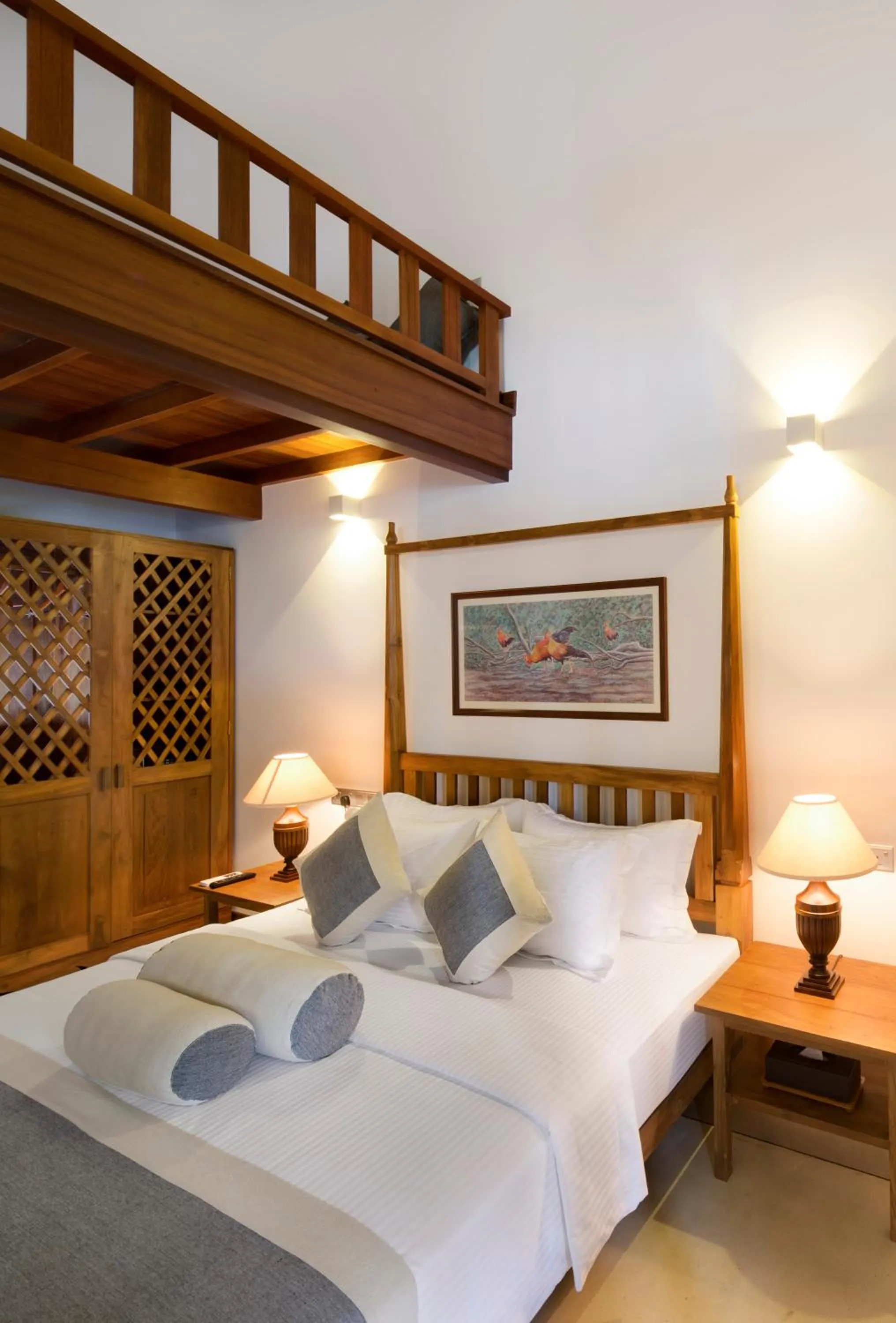 Bed in Bilin Tree House