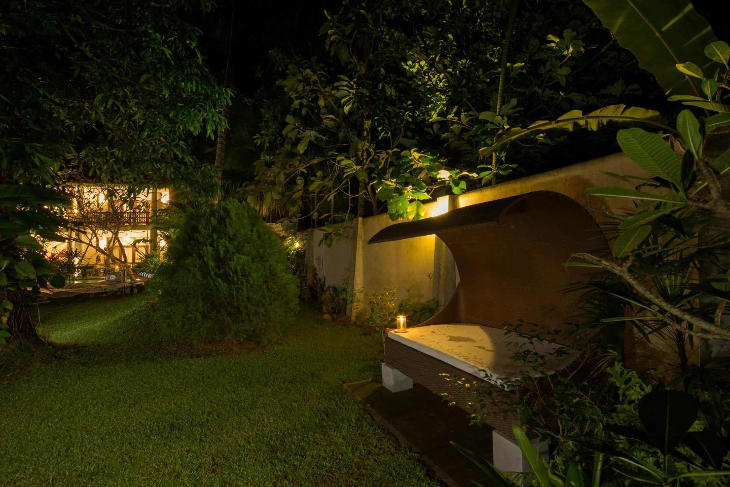 Garden in Bilin Tree House