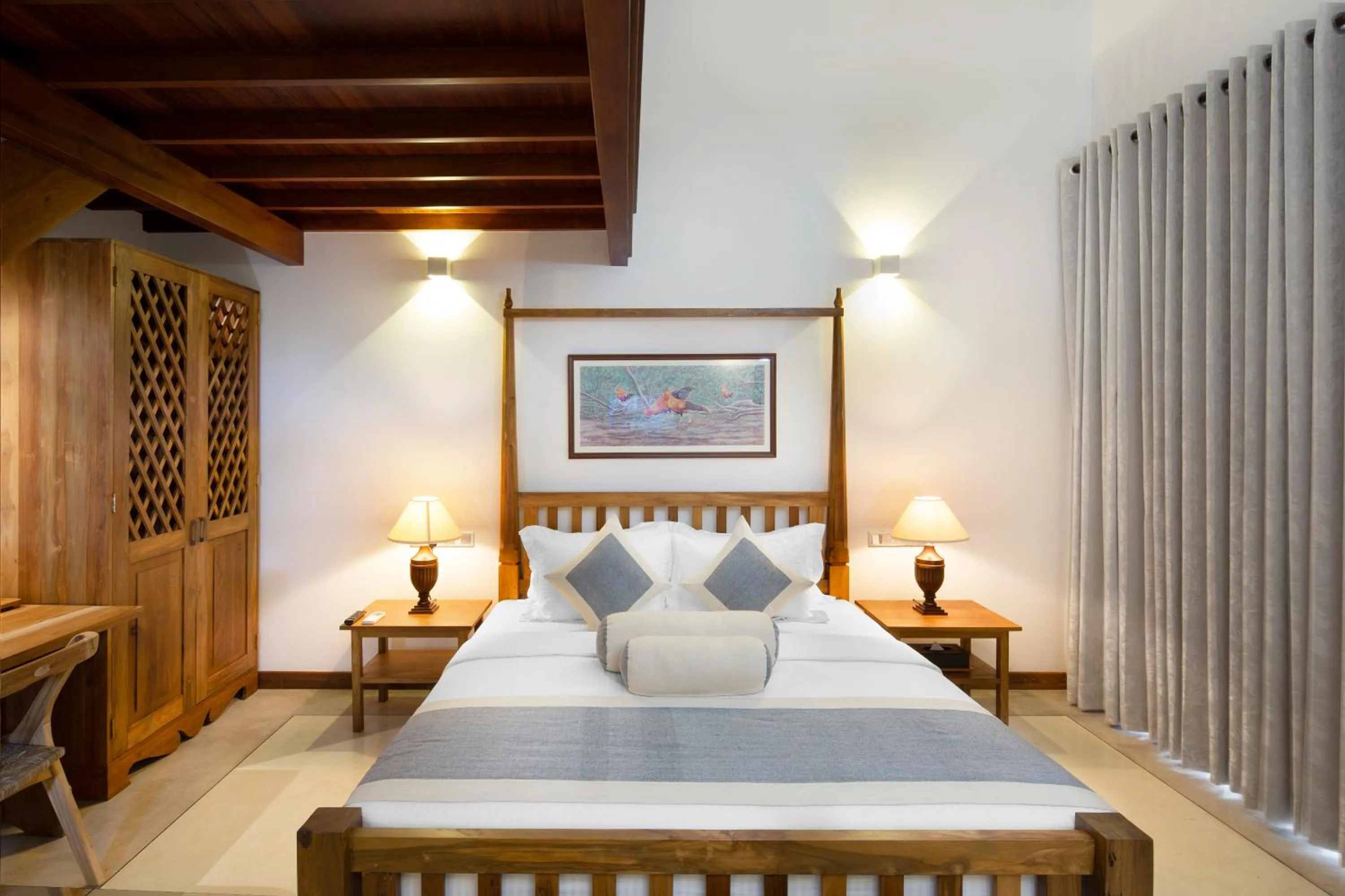 Bed in Bilin Tree House