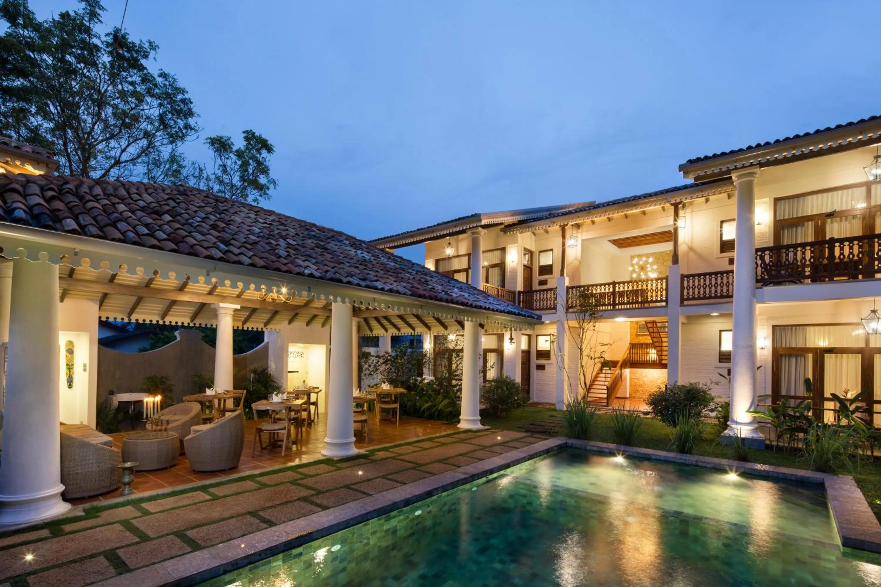 Property building in Bilin Tree House