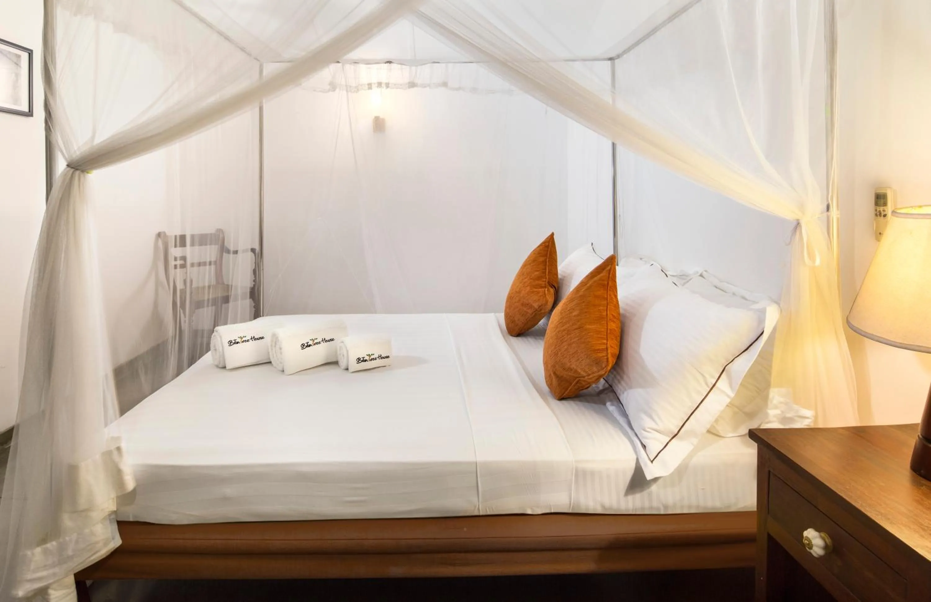 Bed in Bilin Tree House