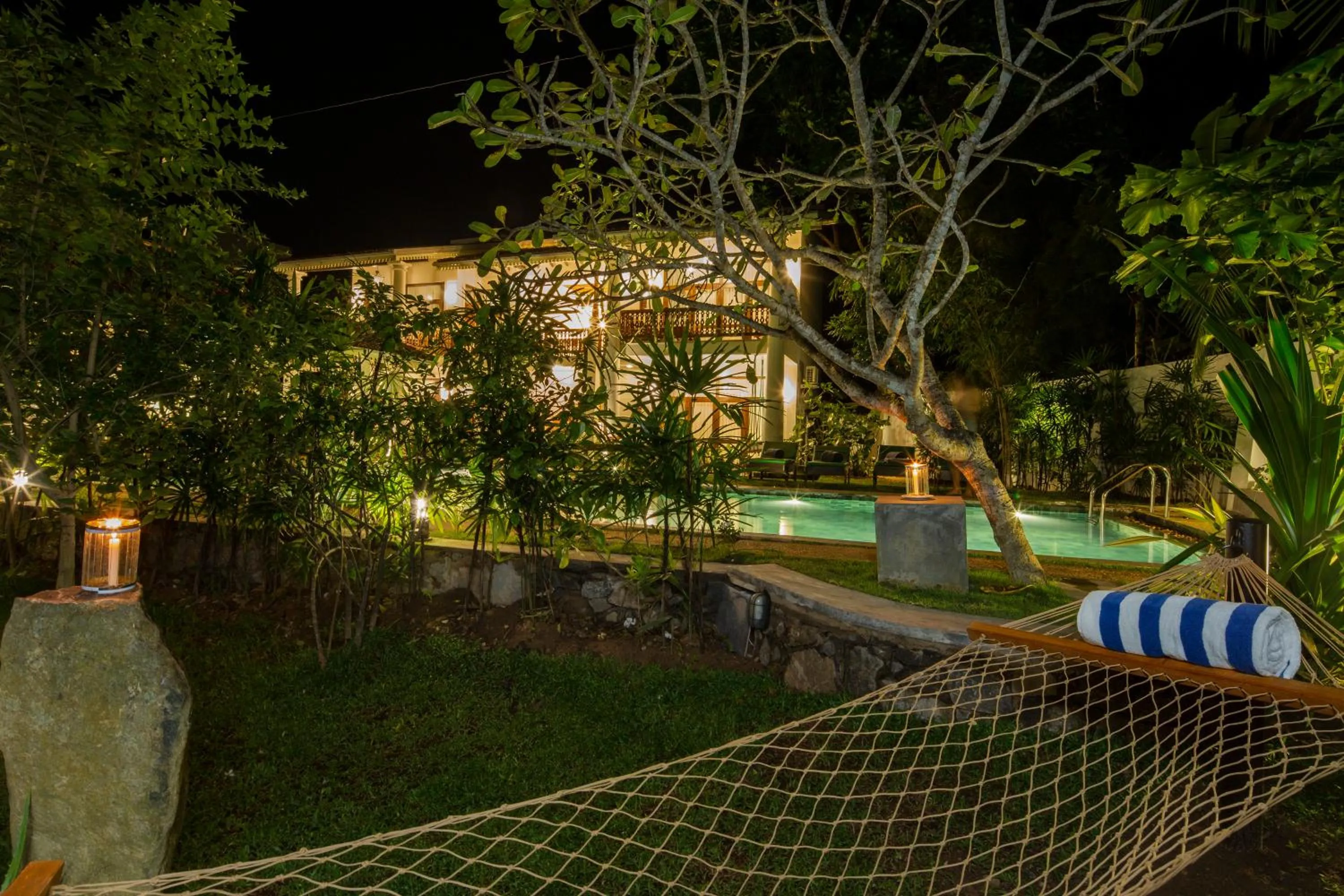 Garden in Bilin Tree House
