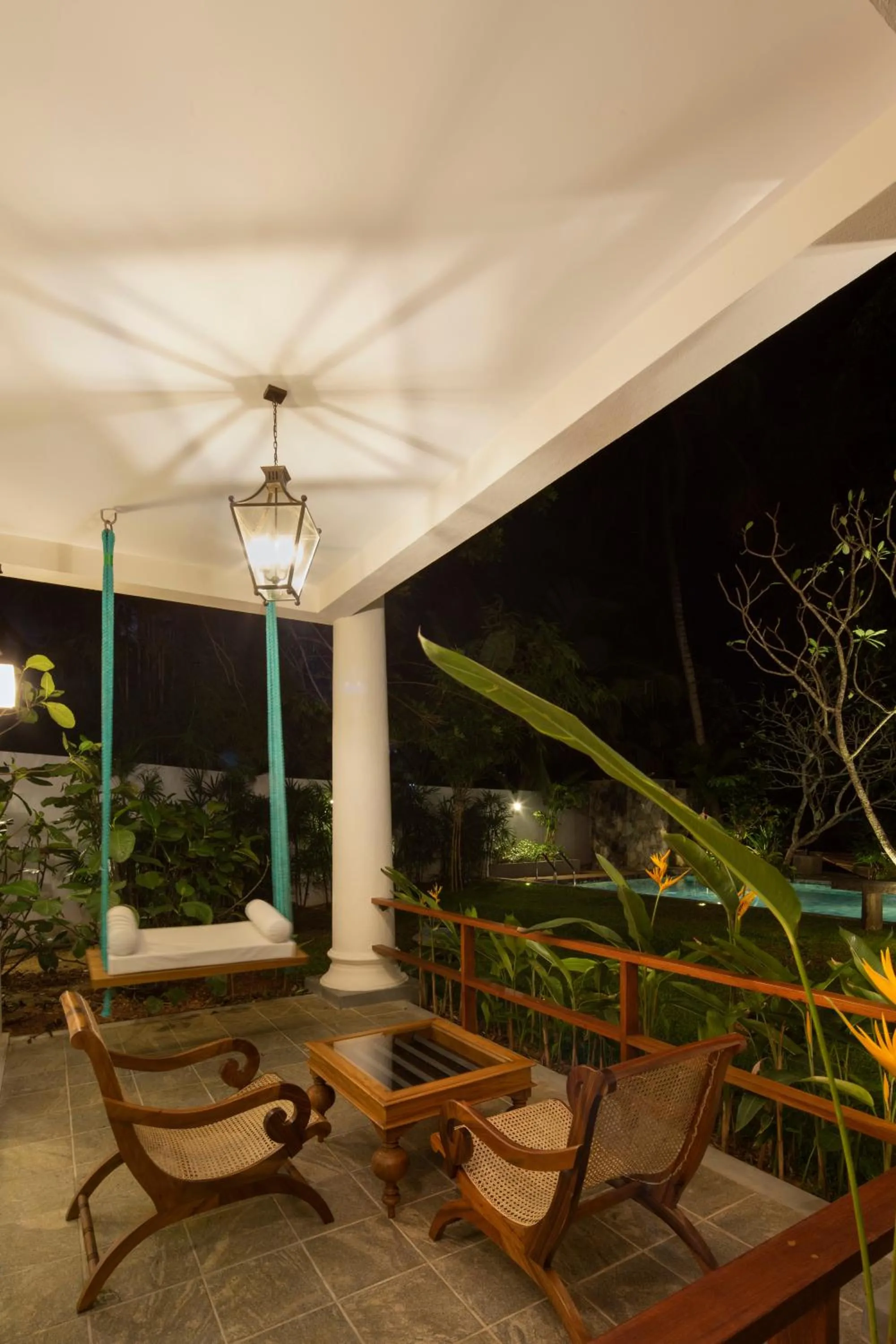 Patio in Bilin Tree House