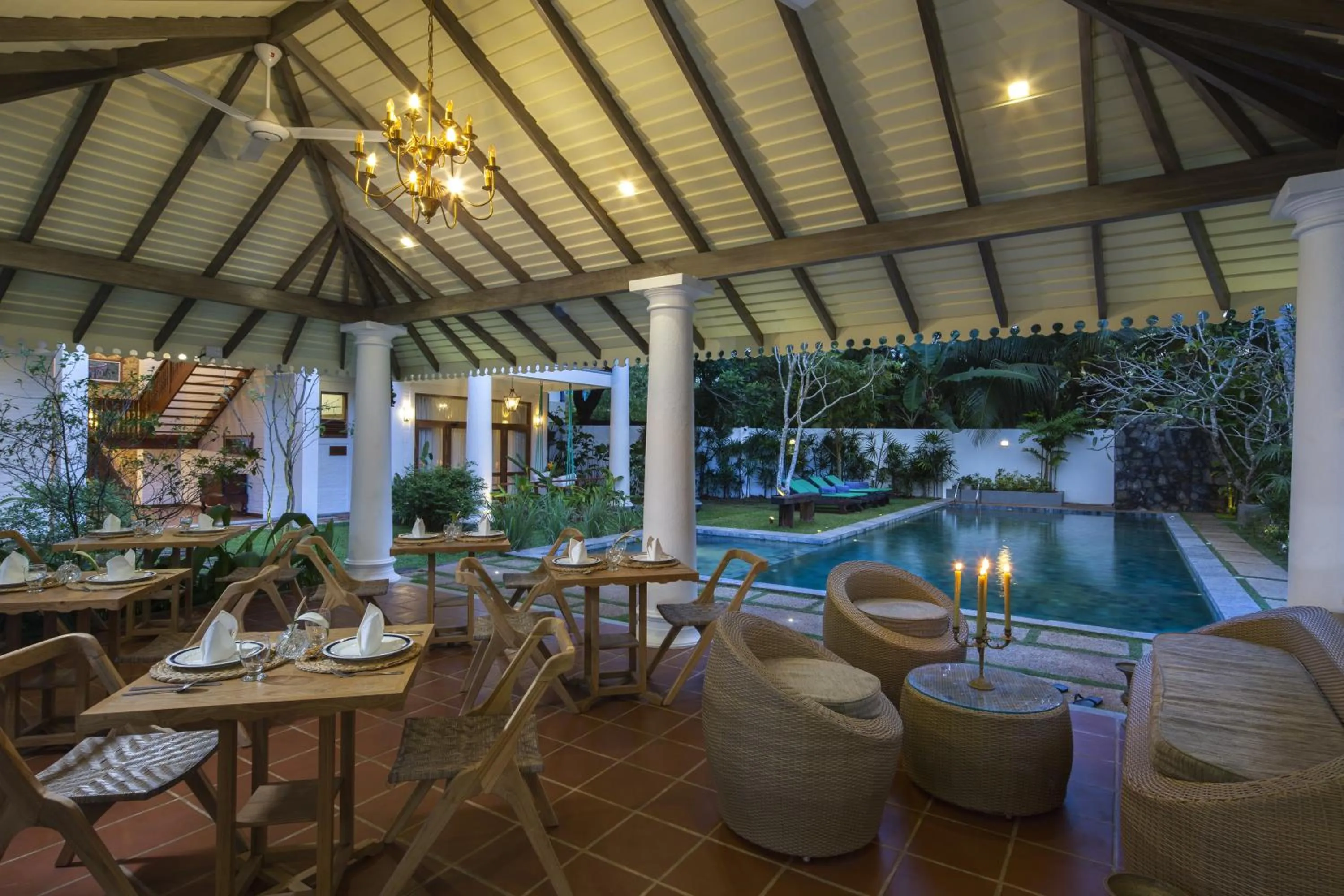 Restaurant/places to eat in Bilin Tree House