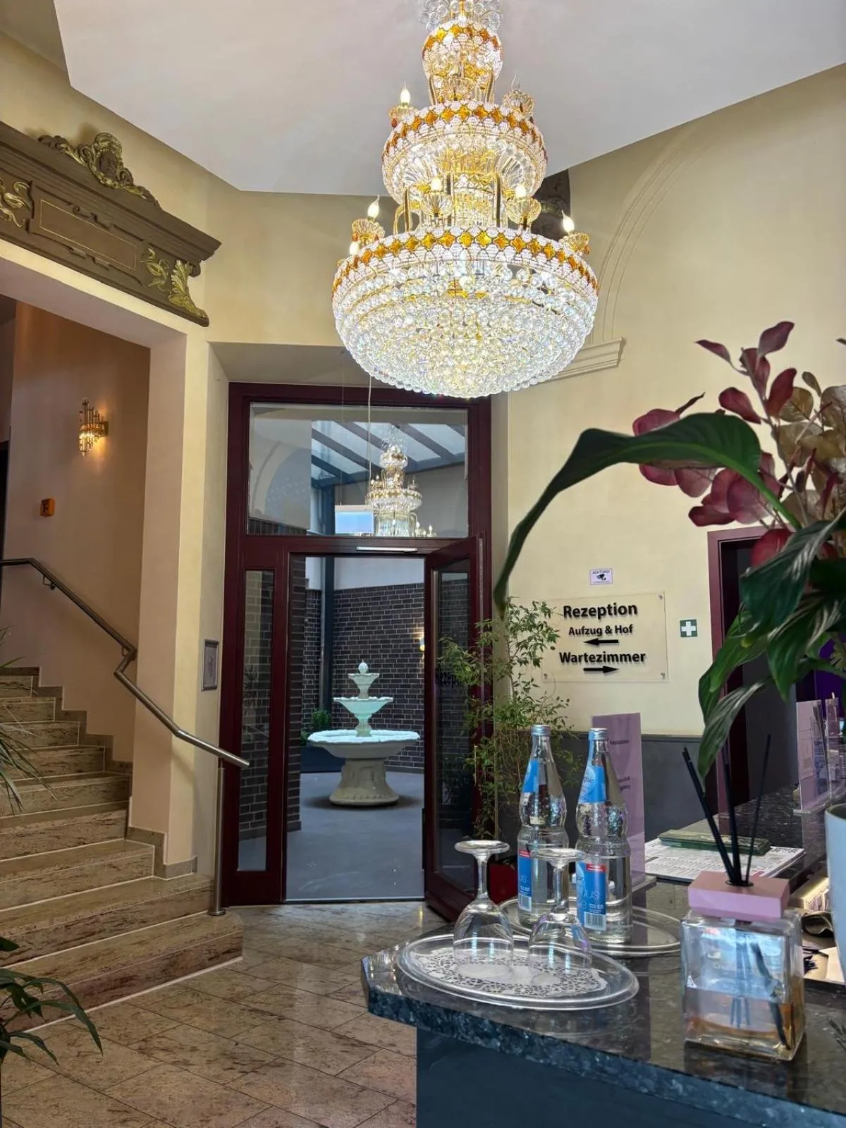 Hotel Golden Pearl Magdeburg im Stadtzentrum