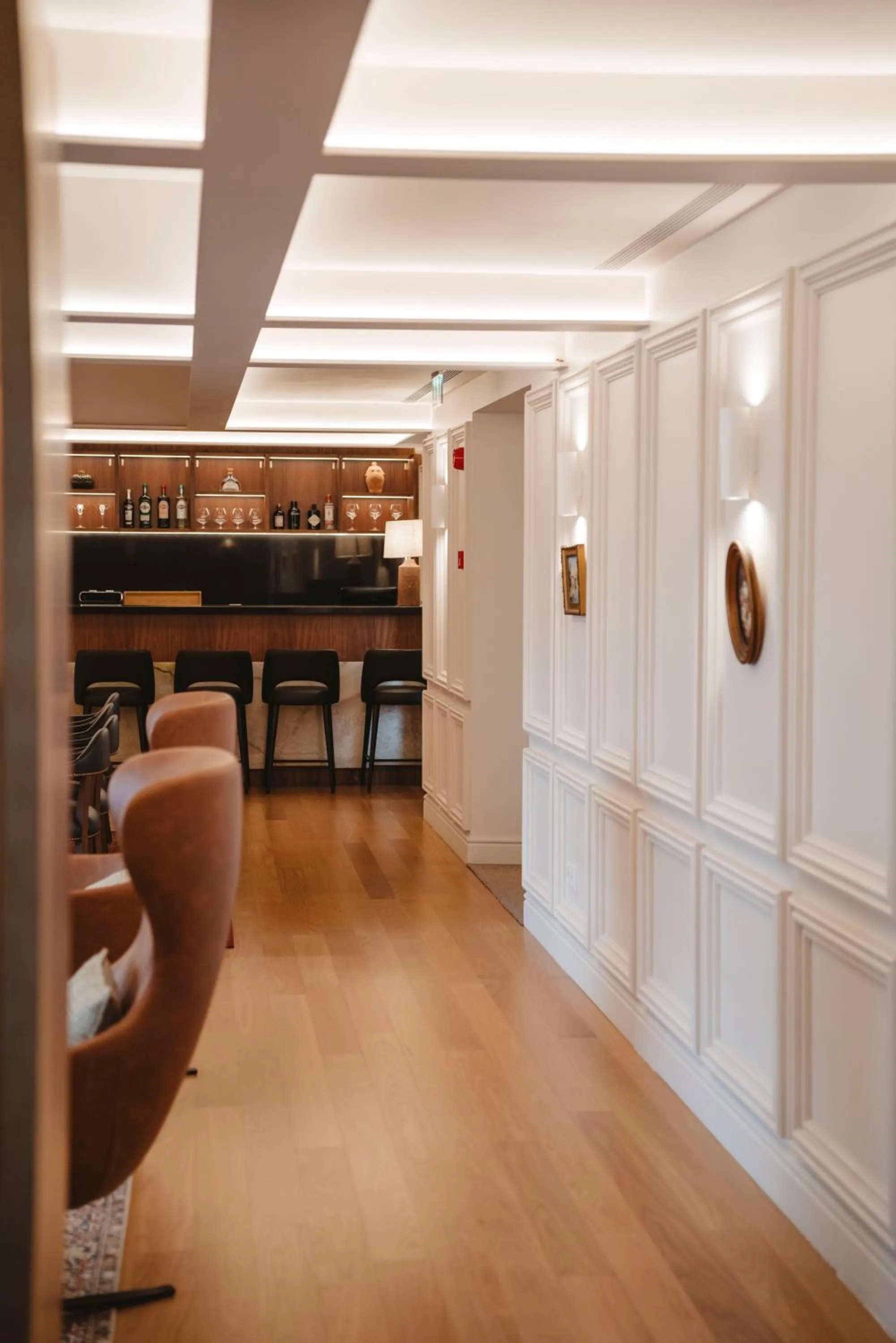 Lobby or reception in The Vinea Collection Hotel by Piamonte Hotels