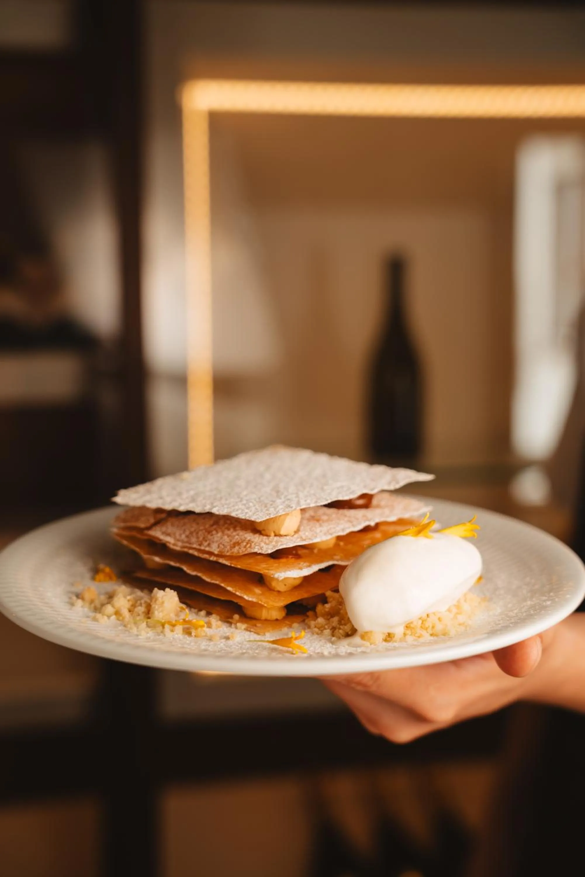 Restaurant/places to eat in The Vinea Collection Hotel by Piamonte Hotels