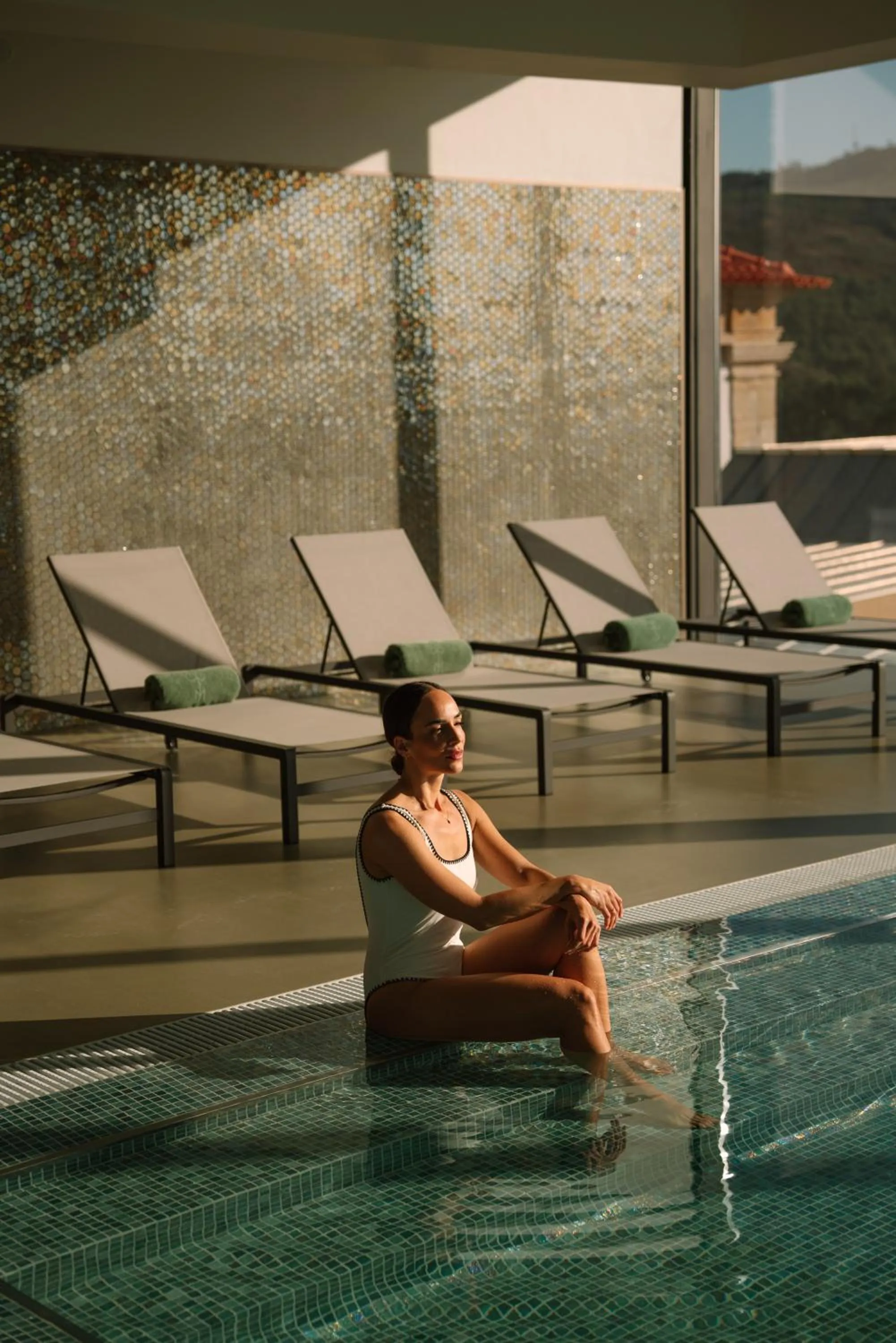 People in The Vinea Collection Hotel by Piamonte Hotels