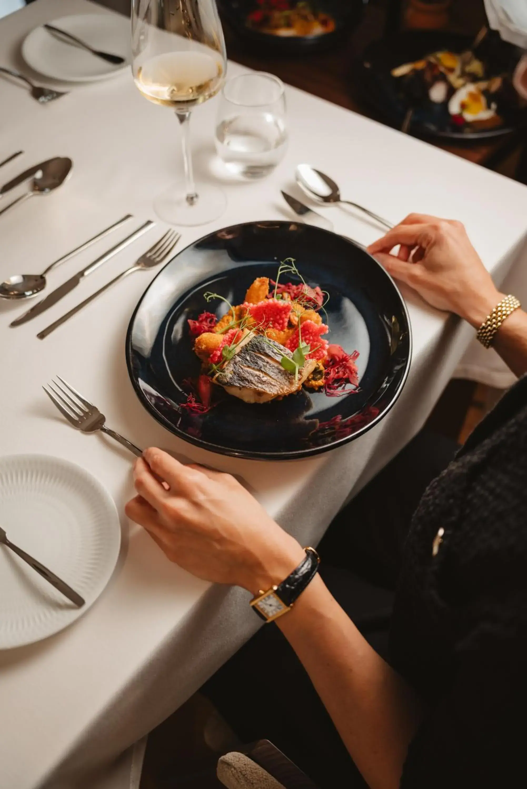 Restaurant/places to eat in The Vinea Collection Hotel by Piamonte Hotels Restaurant/places to eat in The Vinea Collection Hotel by Piamonte Hotels