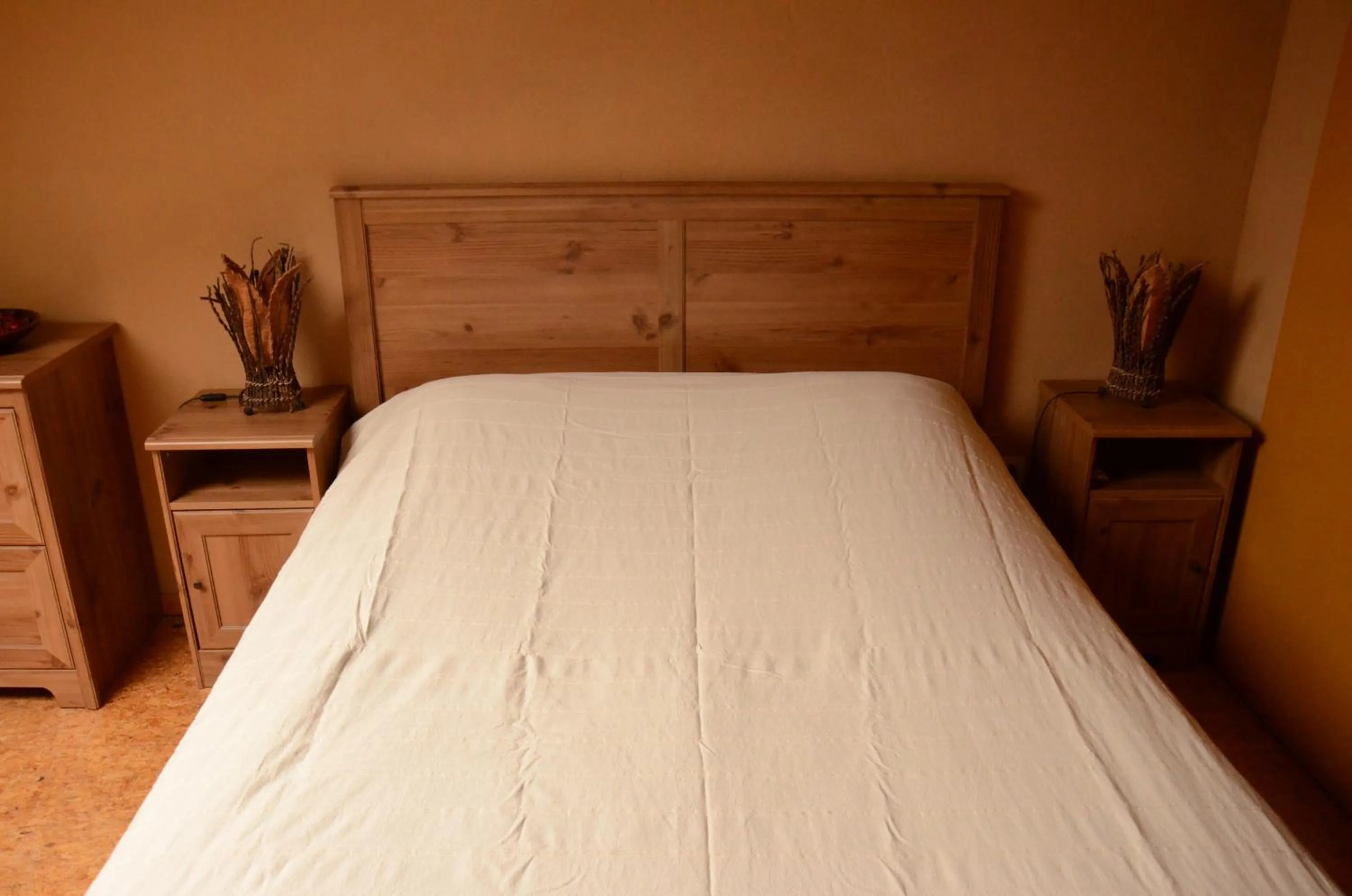 Bed in Huis van Rooi