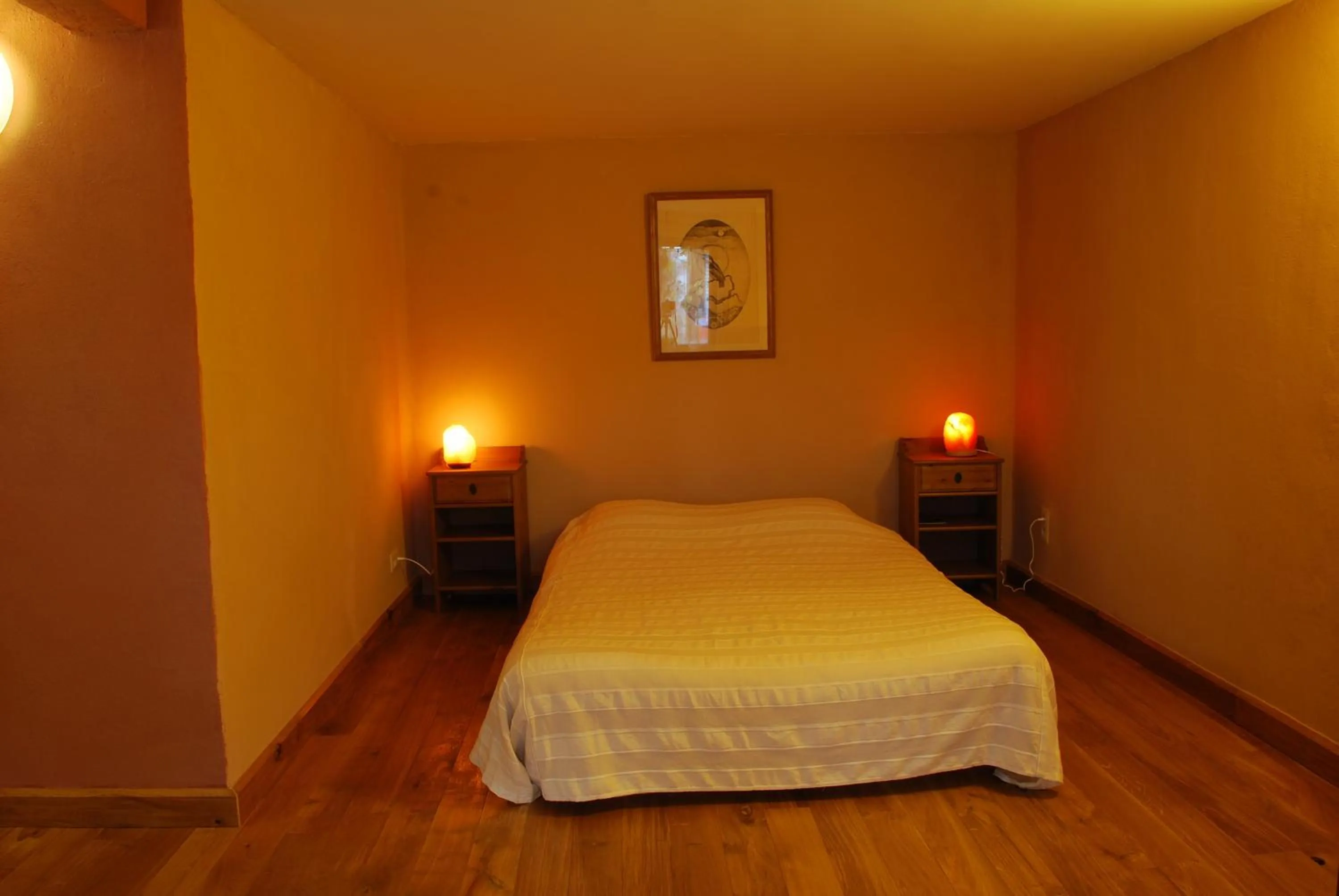 Bed in Huis van Rooi