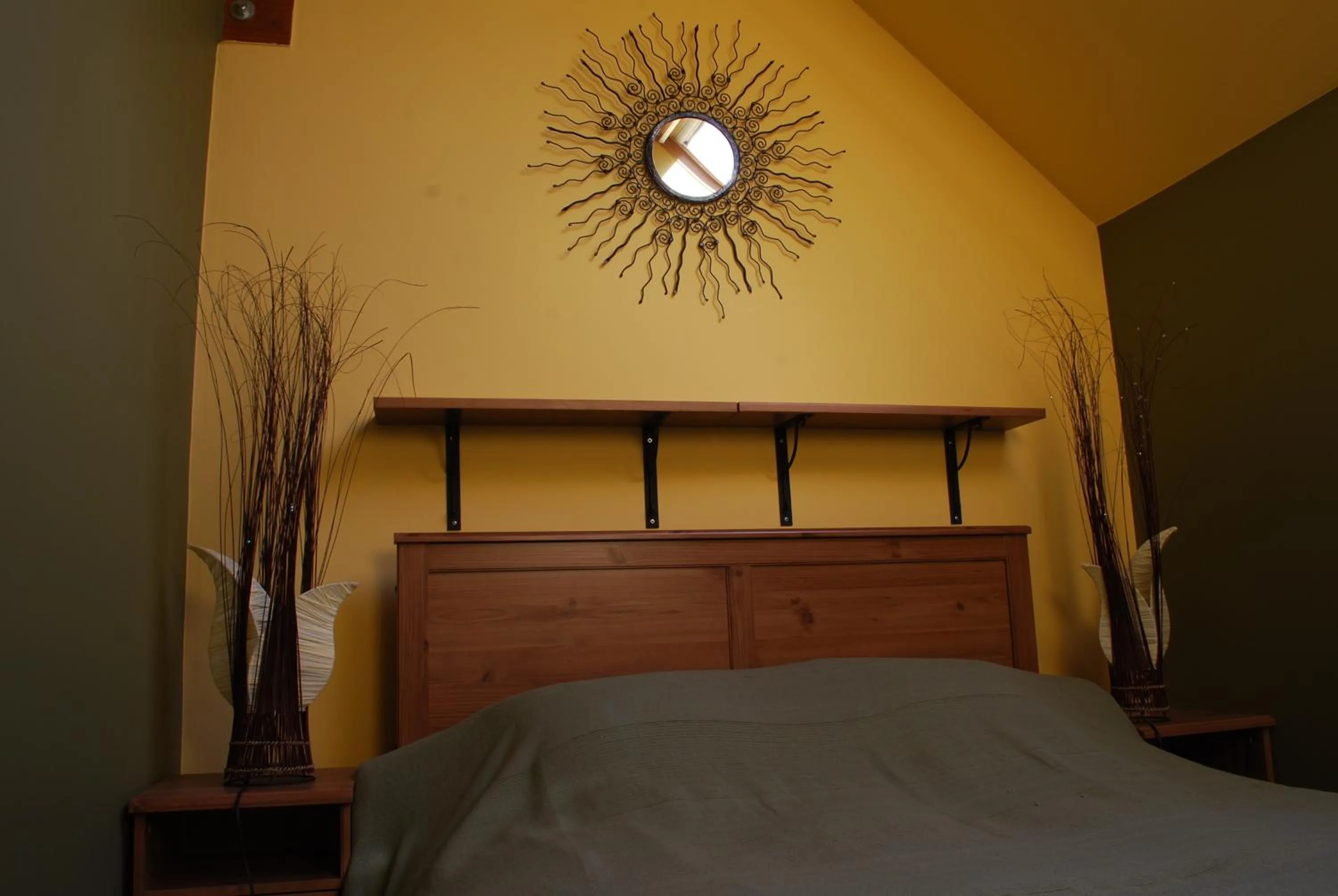 Bed in Huis van Rooi