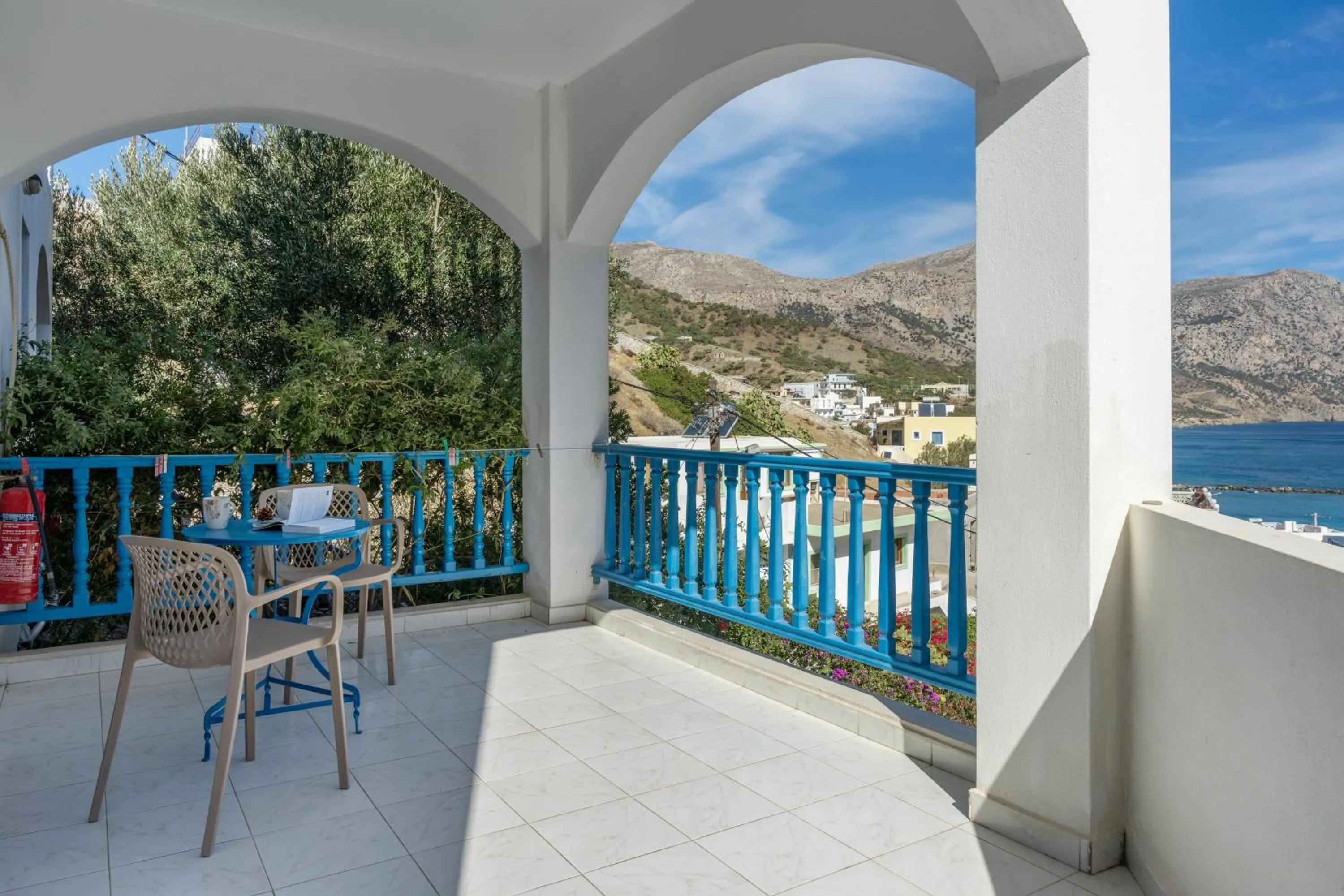 Property building in Hotel Glaros Karpathos