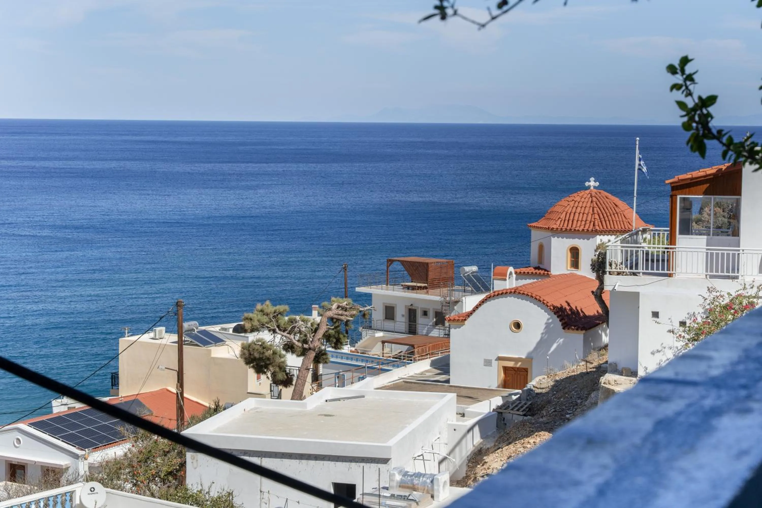 Property building in Hotel Glaros Karpathos