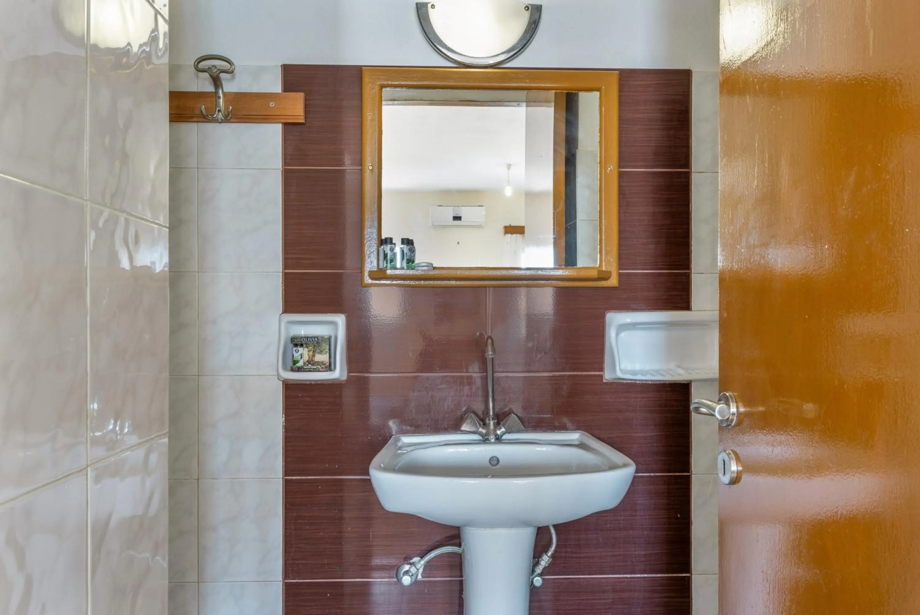 Living room in Hotel Glaros Karpathos