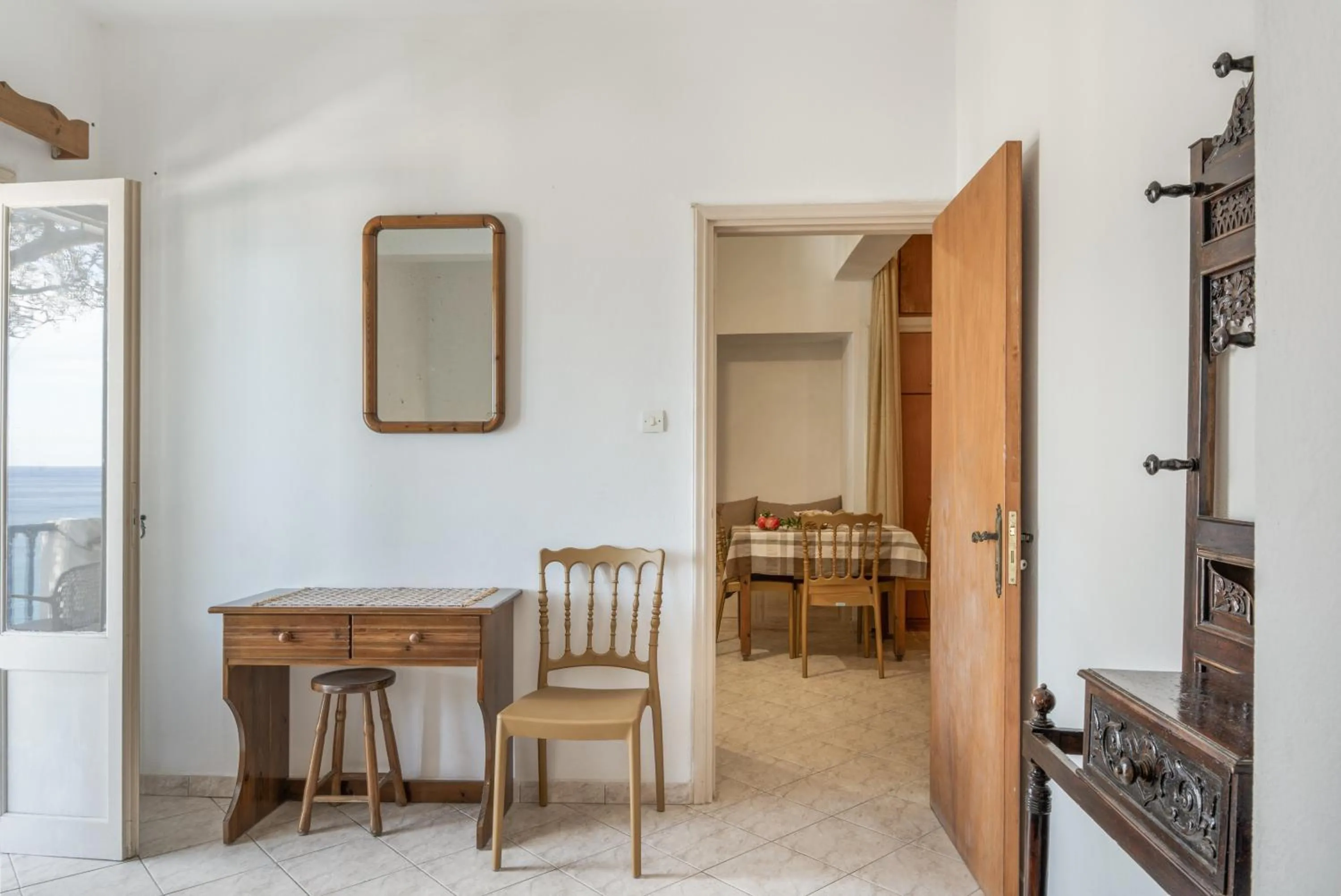 Property building in Hotel Glaros Karpathos