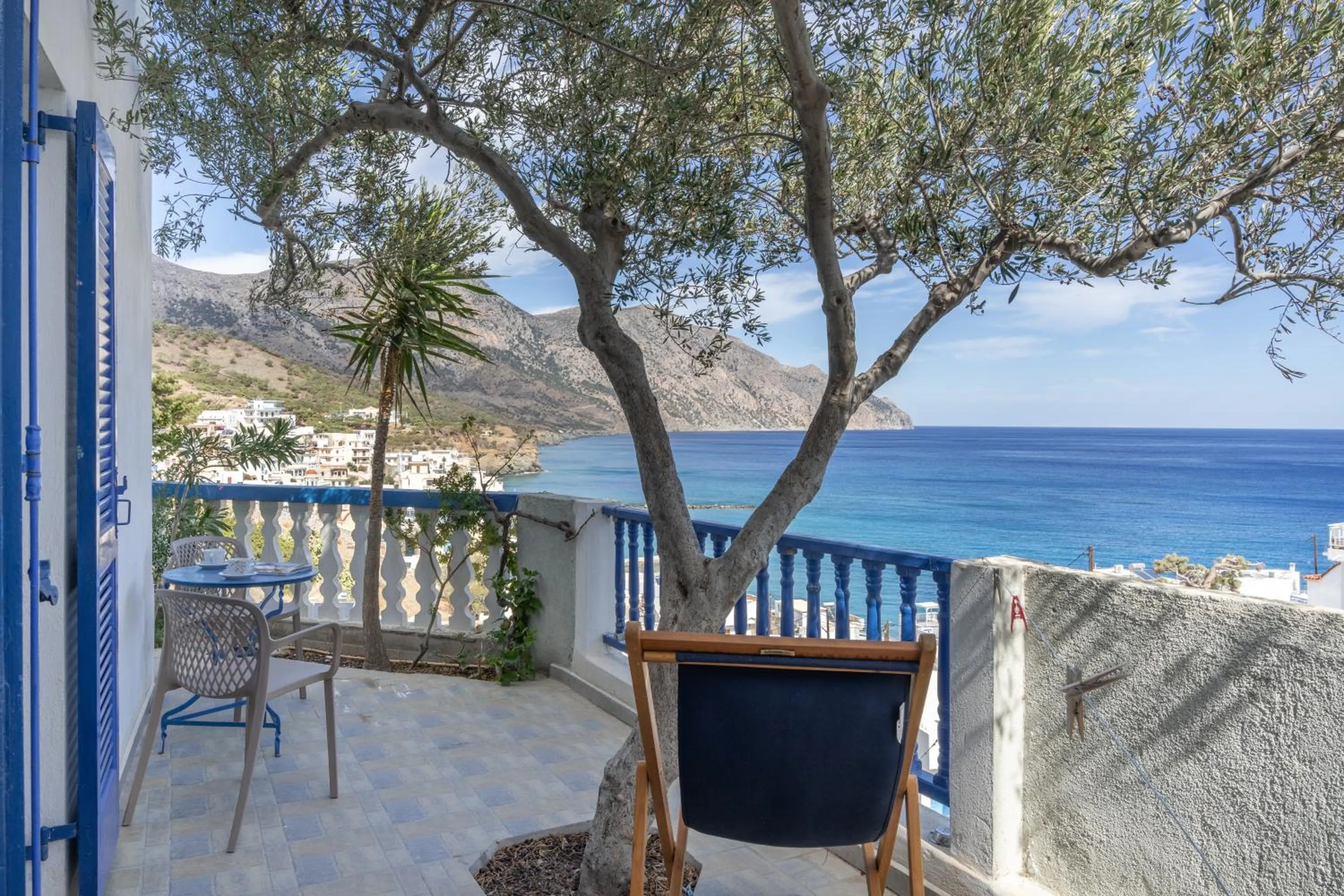 Property building in Hotel Glaros Karpathos
