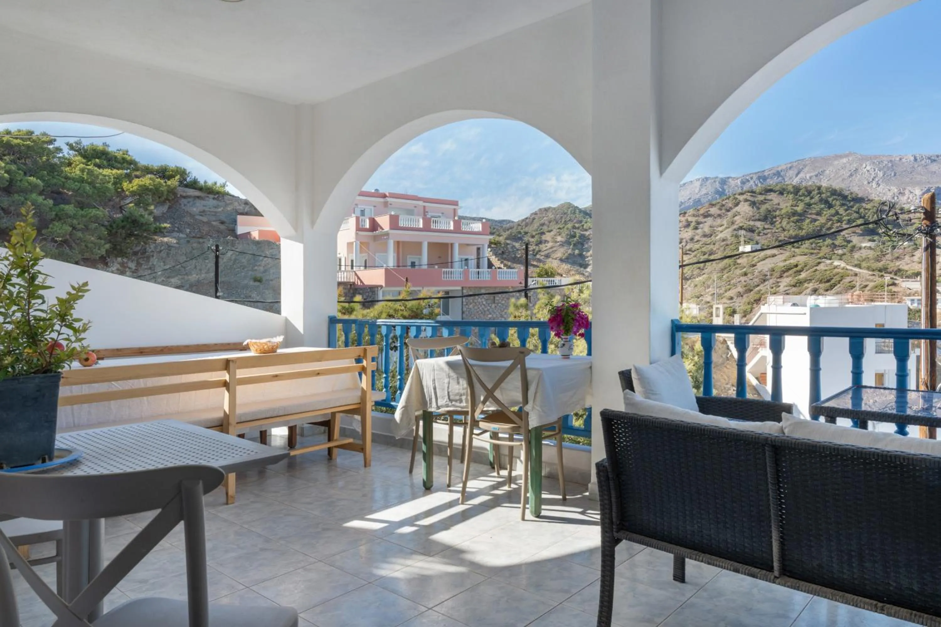 Property building in Hotel Glaros Karpathos