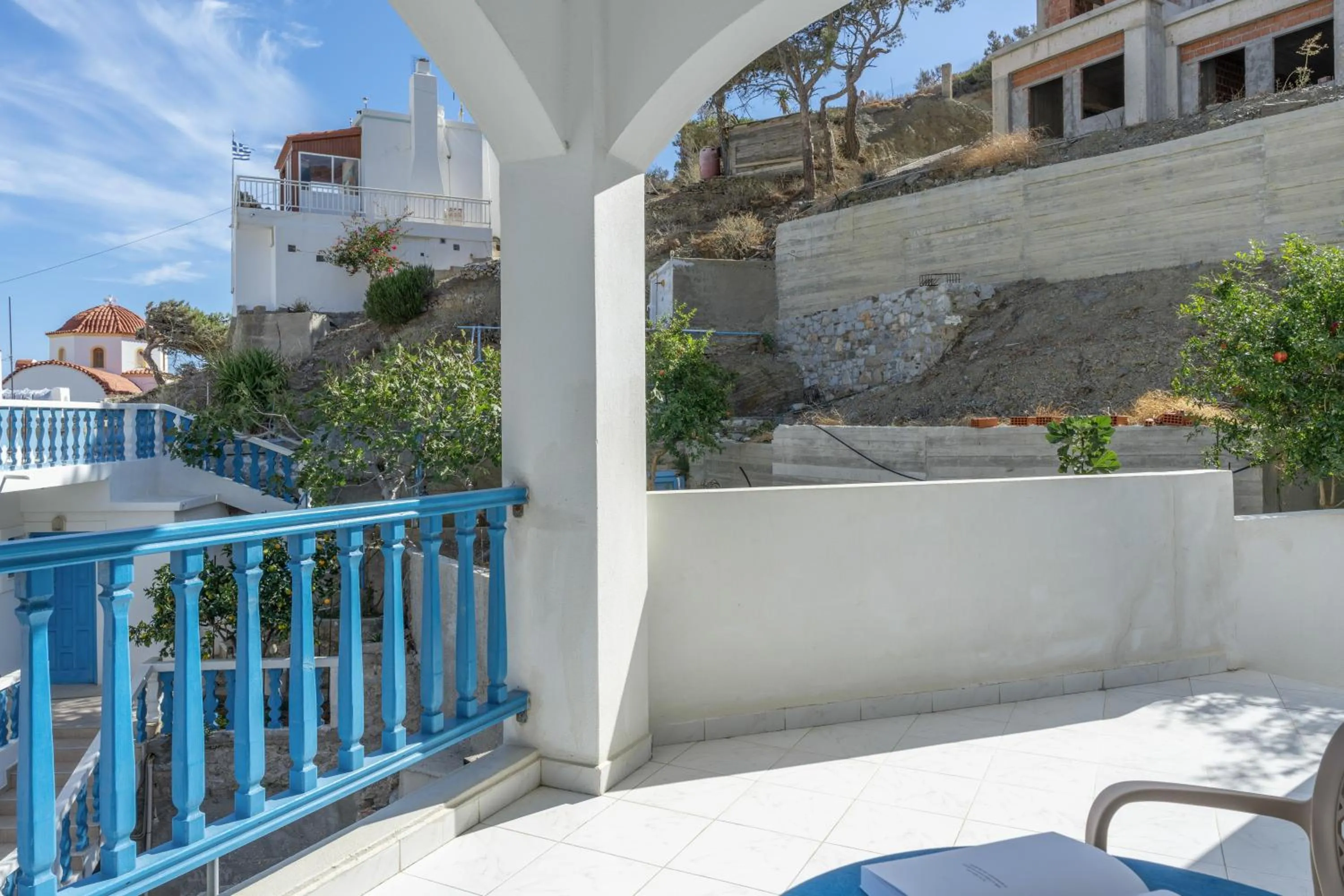 Property building in Hotel Glaros Karpathos