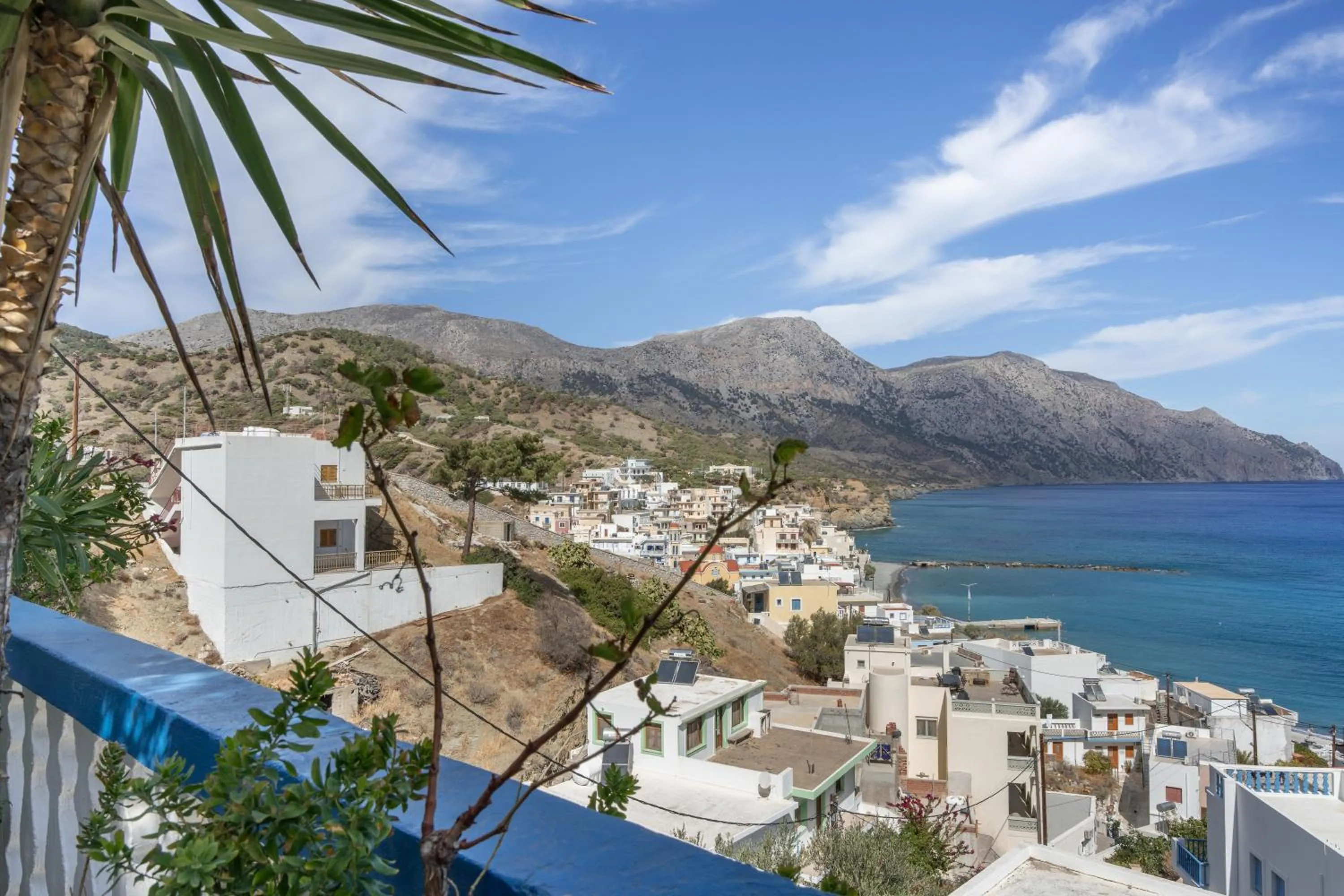 Property building in Hotel Glaros Karpathos