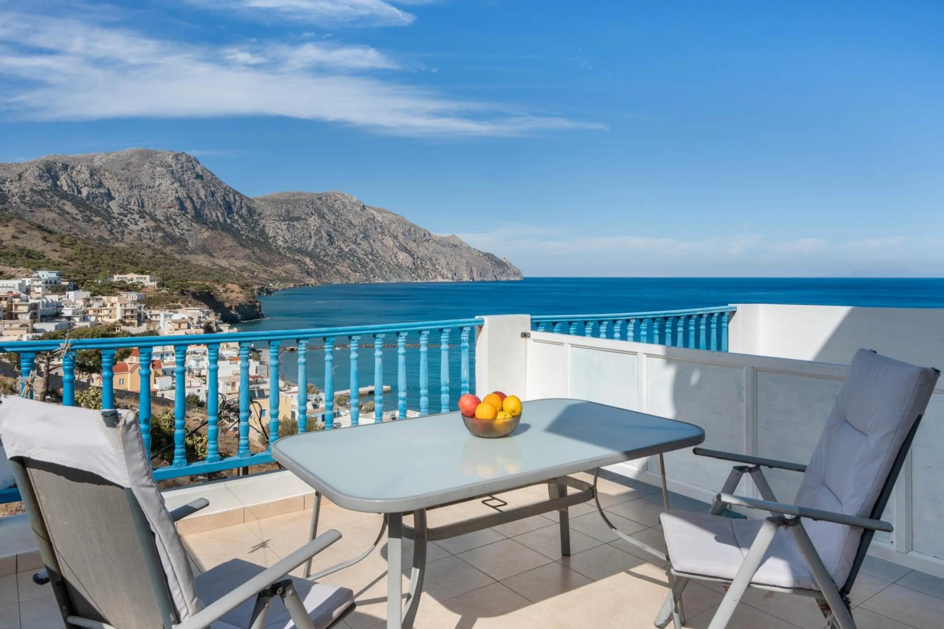 Property building in Hotel Glaros Karpathos