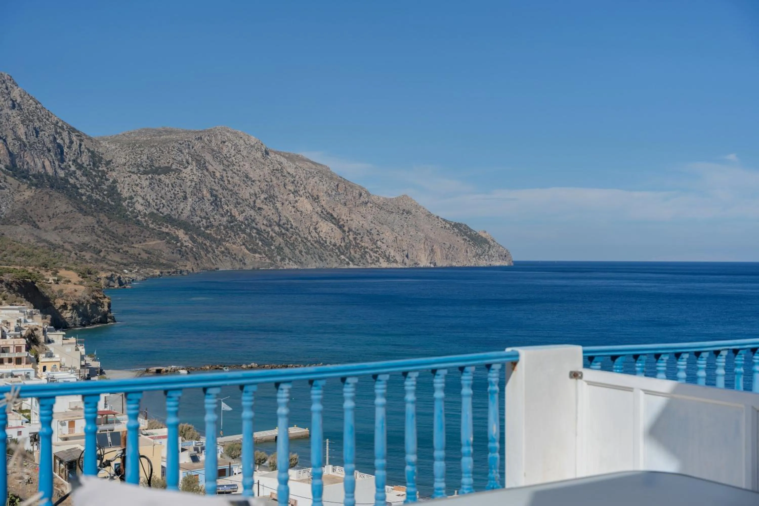 Property building in Hotel Glaros Karpathos