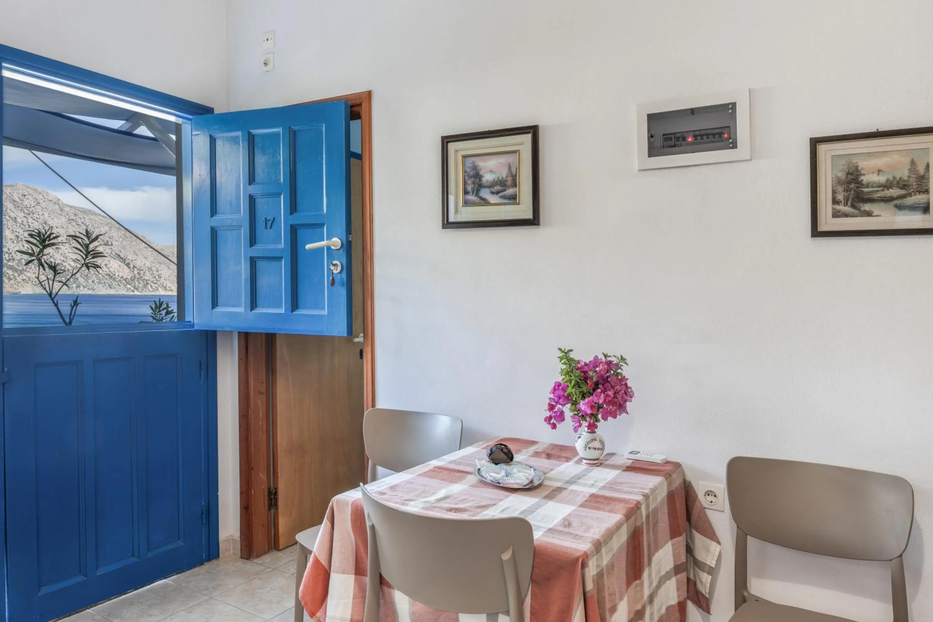 Property building in Hotel Glaros Karpathos