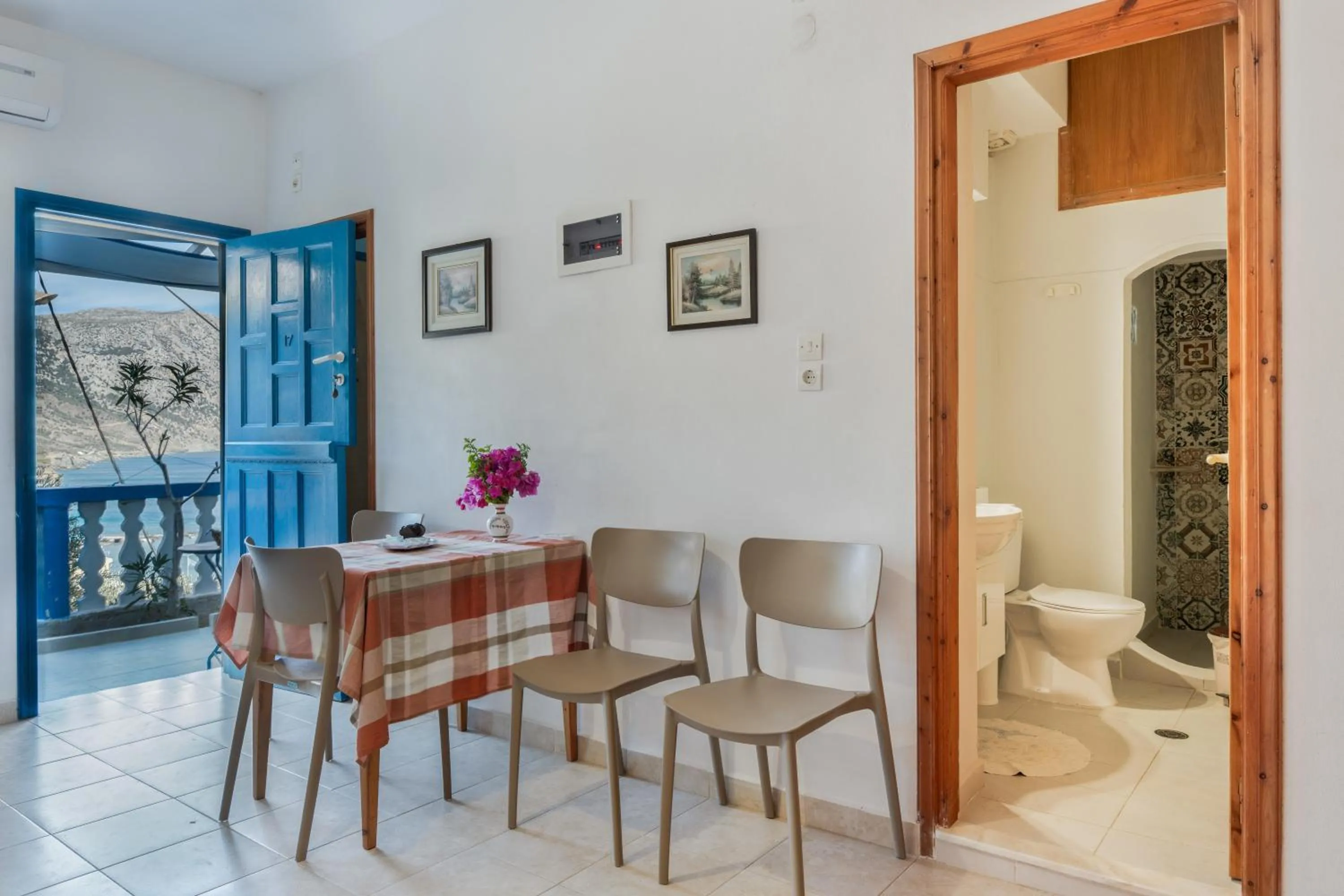 Property building in Hotel Glaros Karpathos