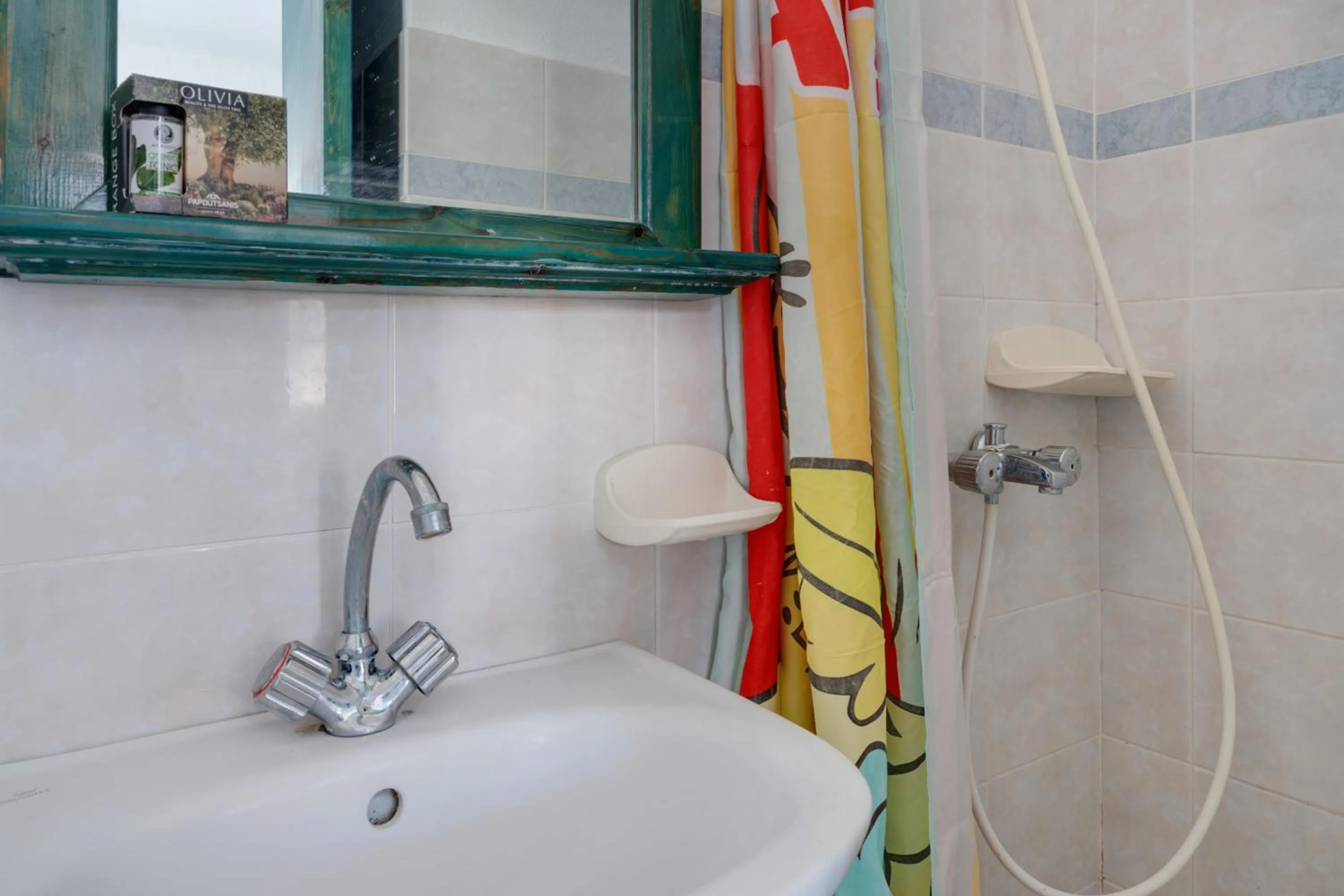 Living room in Hotel Glaros Karpathos