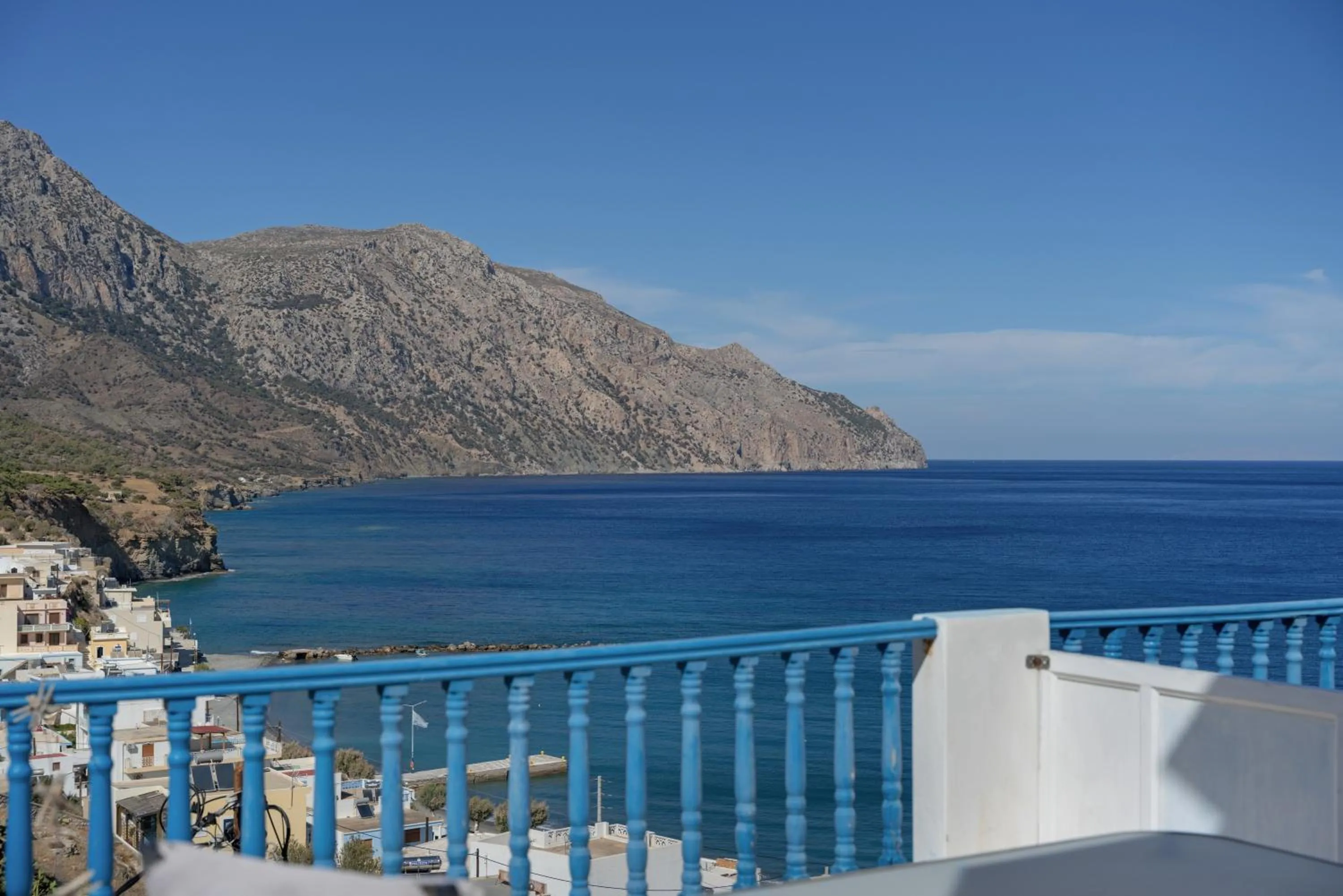 Property building in Hotel Glaros Karpathos
