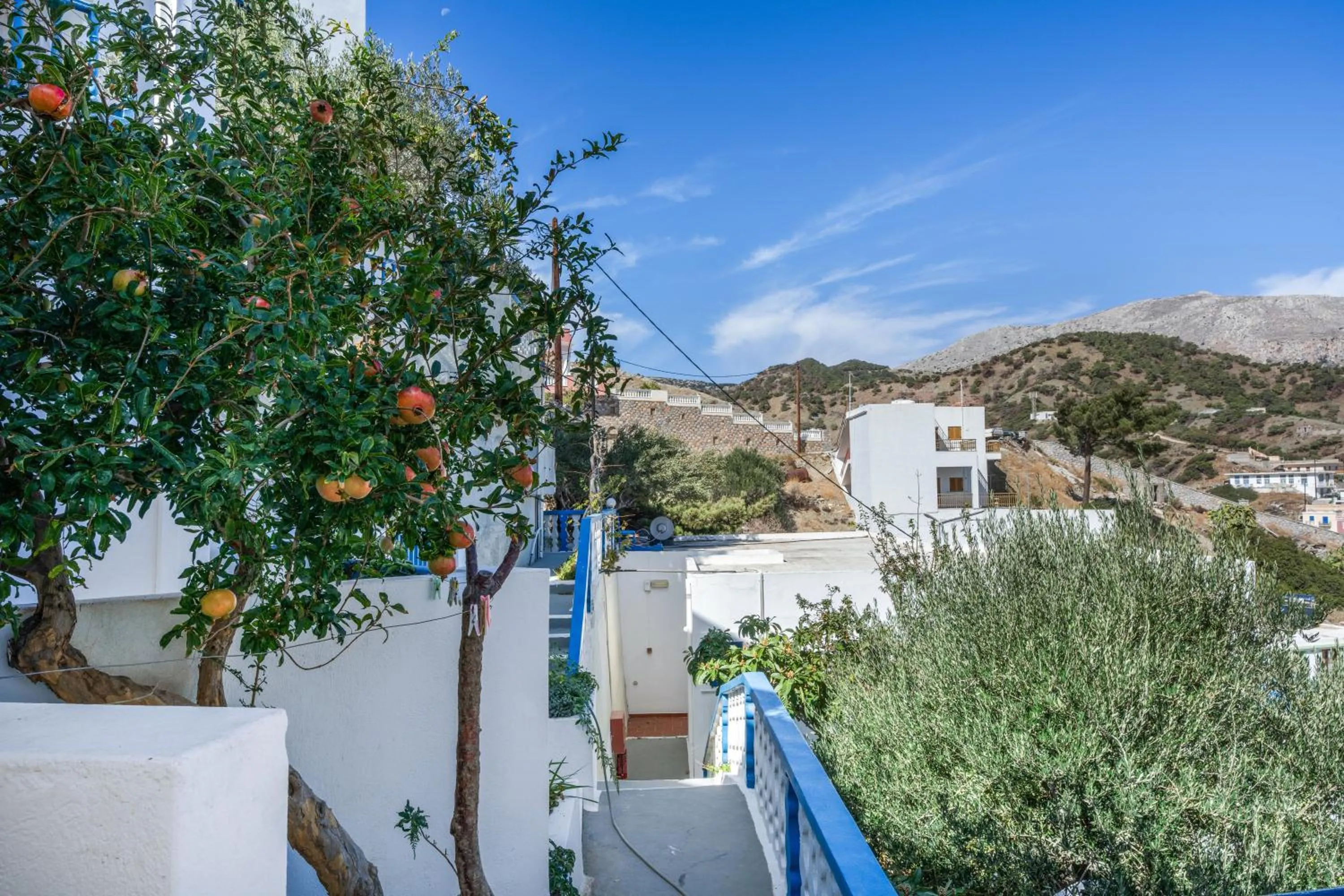 Property building in Hotel Glaros Karpathos