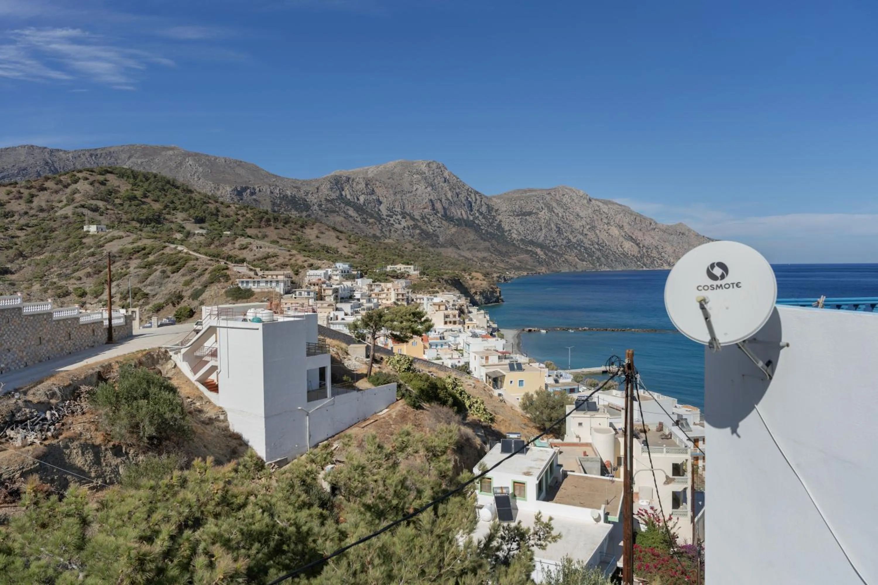Property building in Hotel Glaros Karpathos