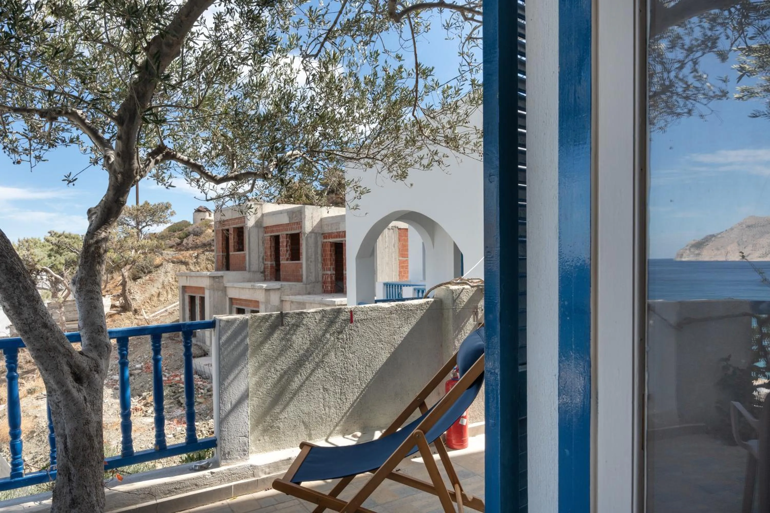 Property building in Hotel Glaros Karpathos