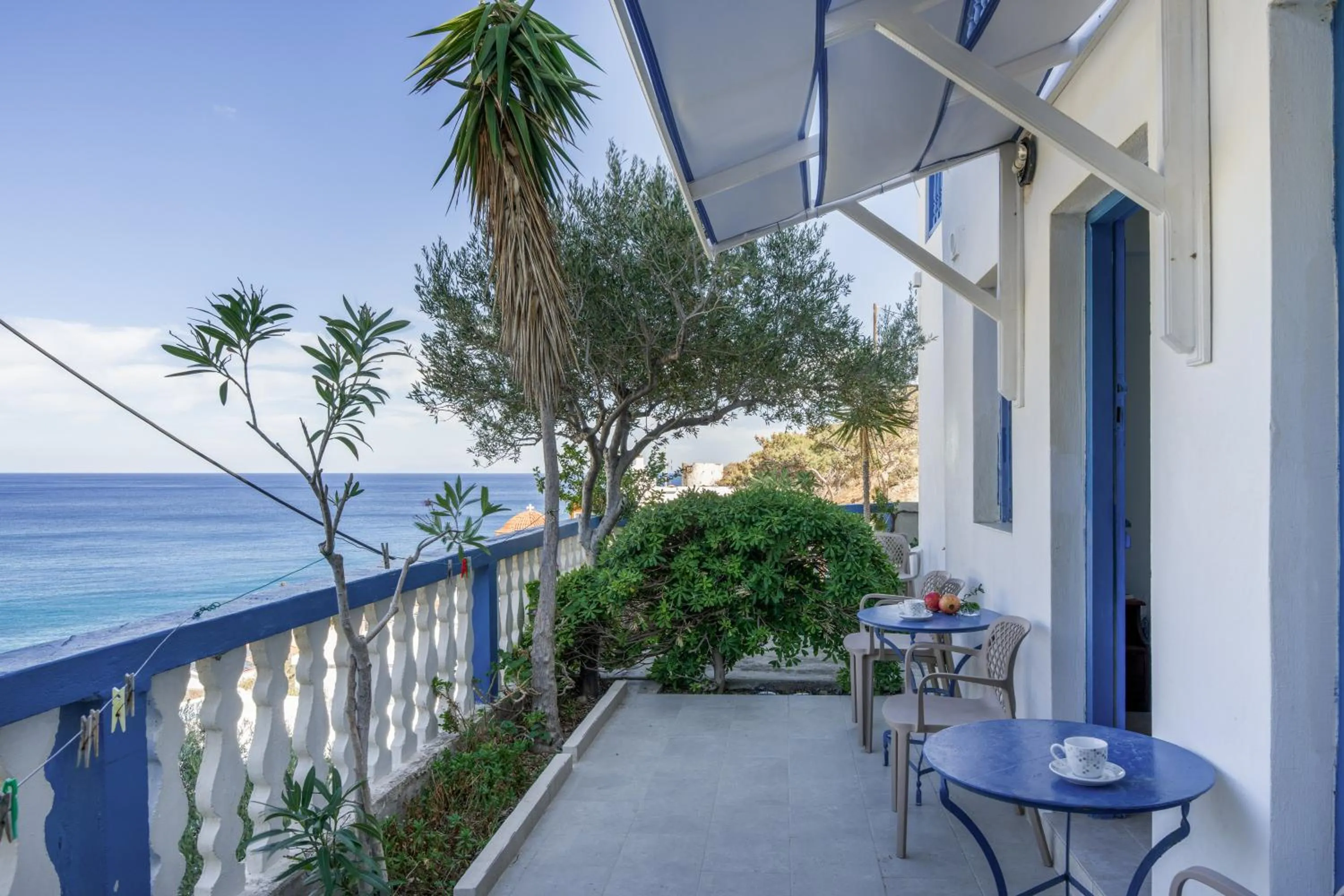 Property building in Hotel Glaros Karpathos