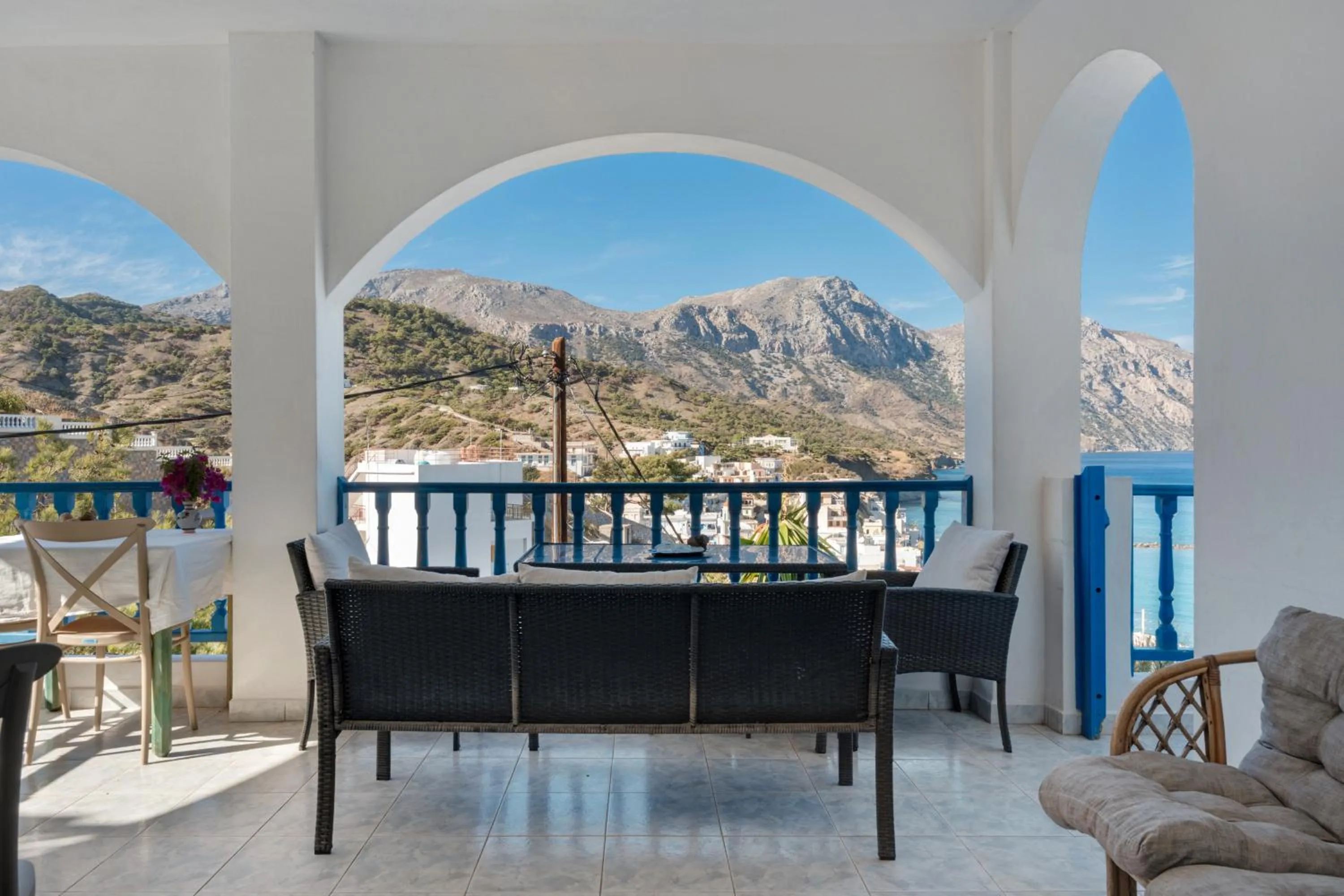 Property building in Hotel Glaros Karpathos