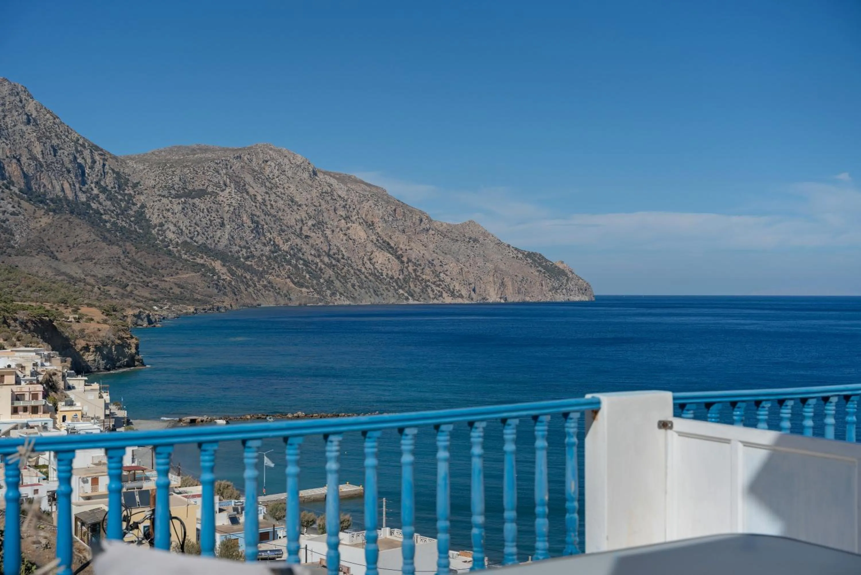 Property building in Hotel Glaros Karpathos