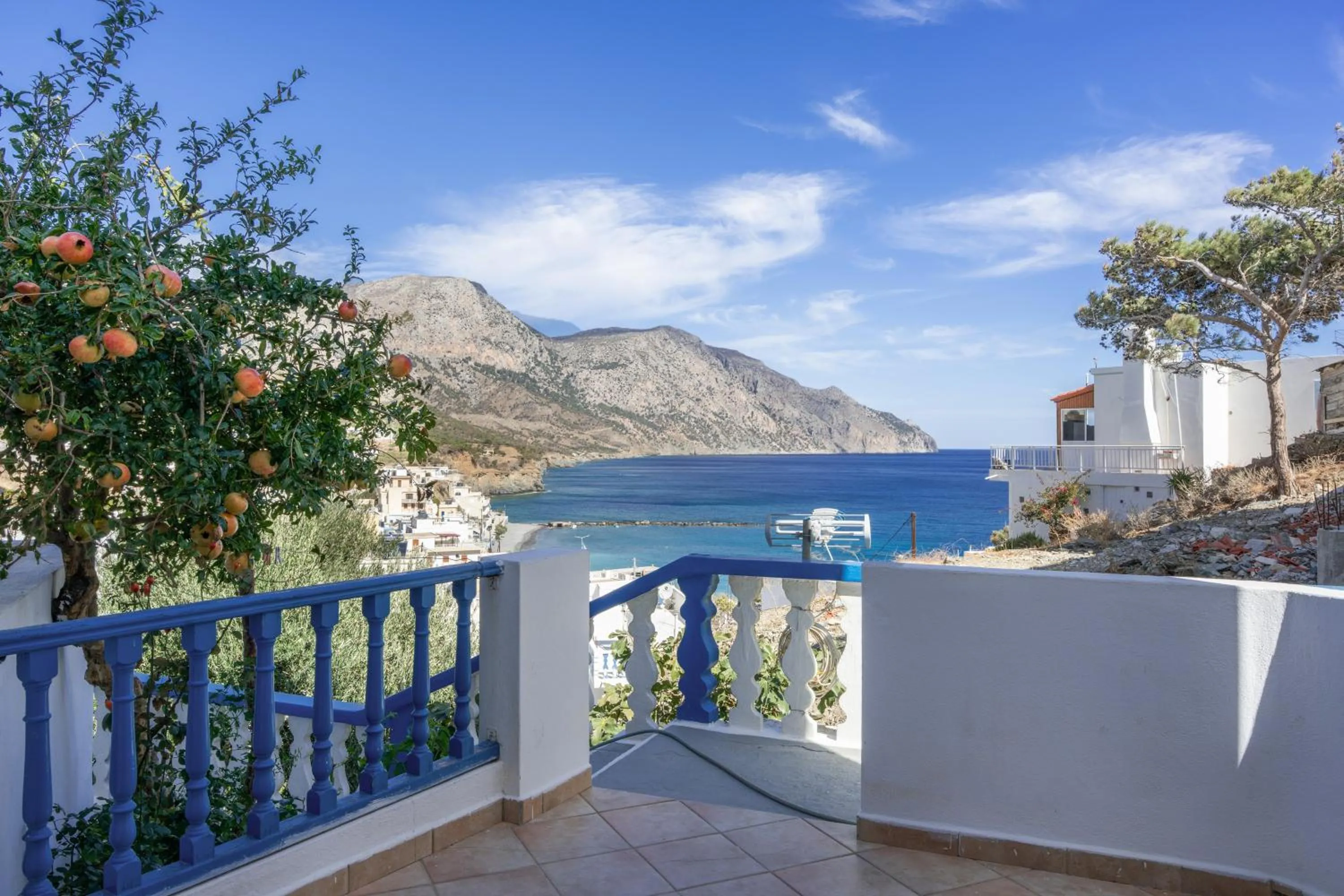 Property building in Hotel Glaros Karpathos