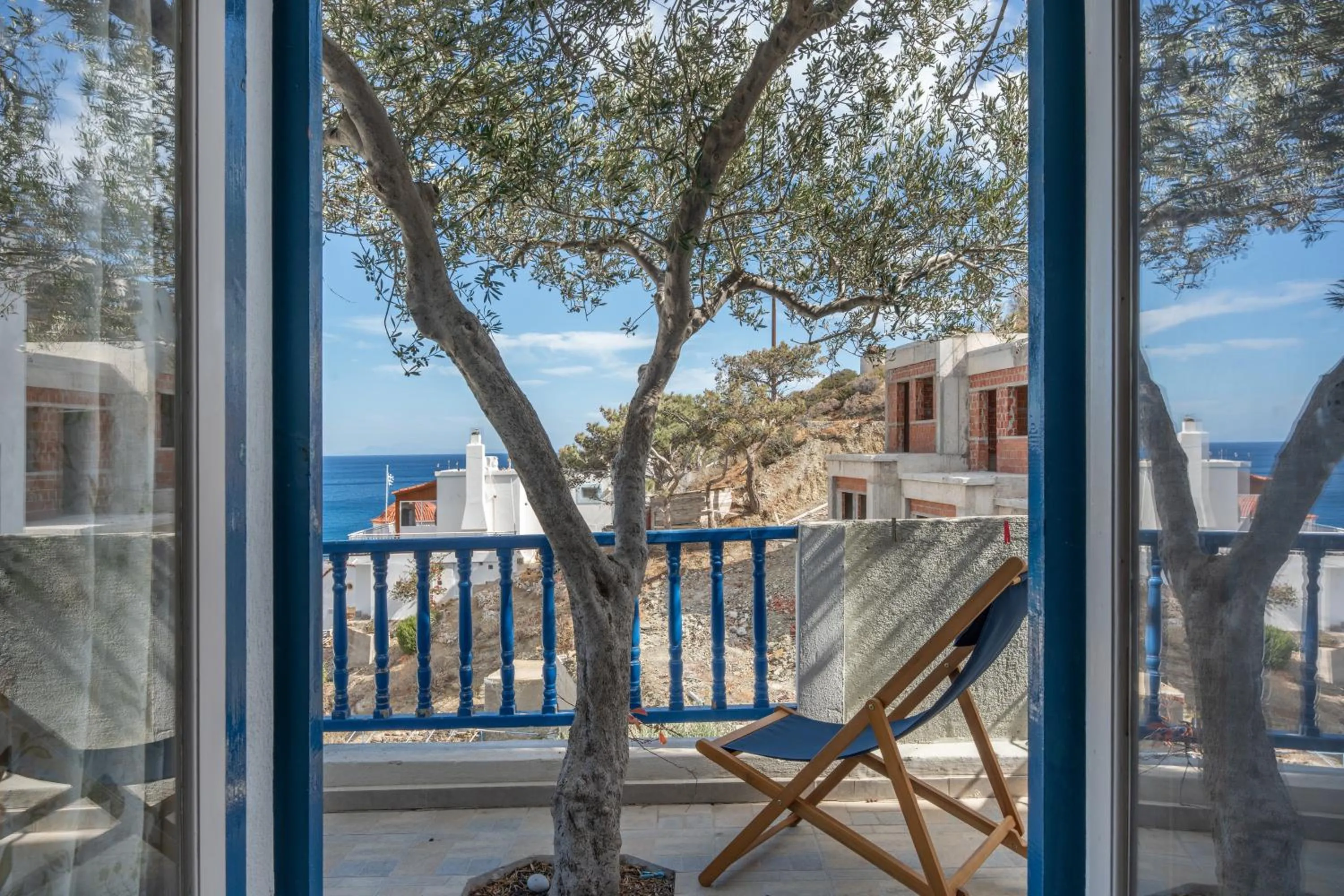 Property building in Hotel Glaros Karpathos