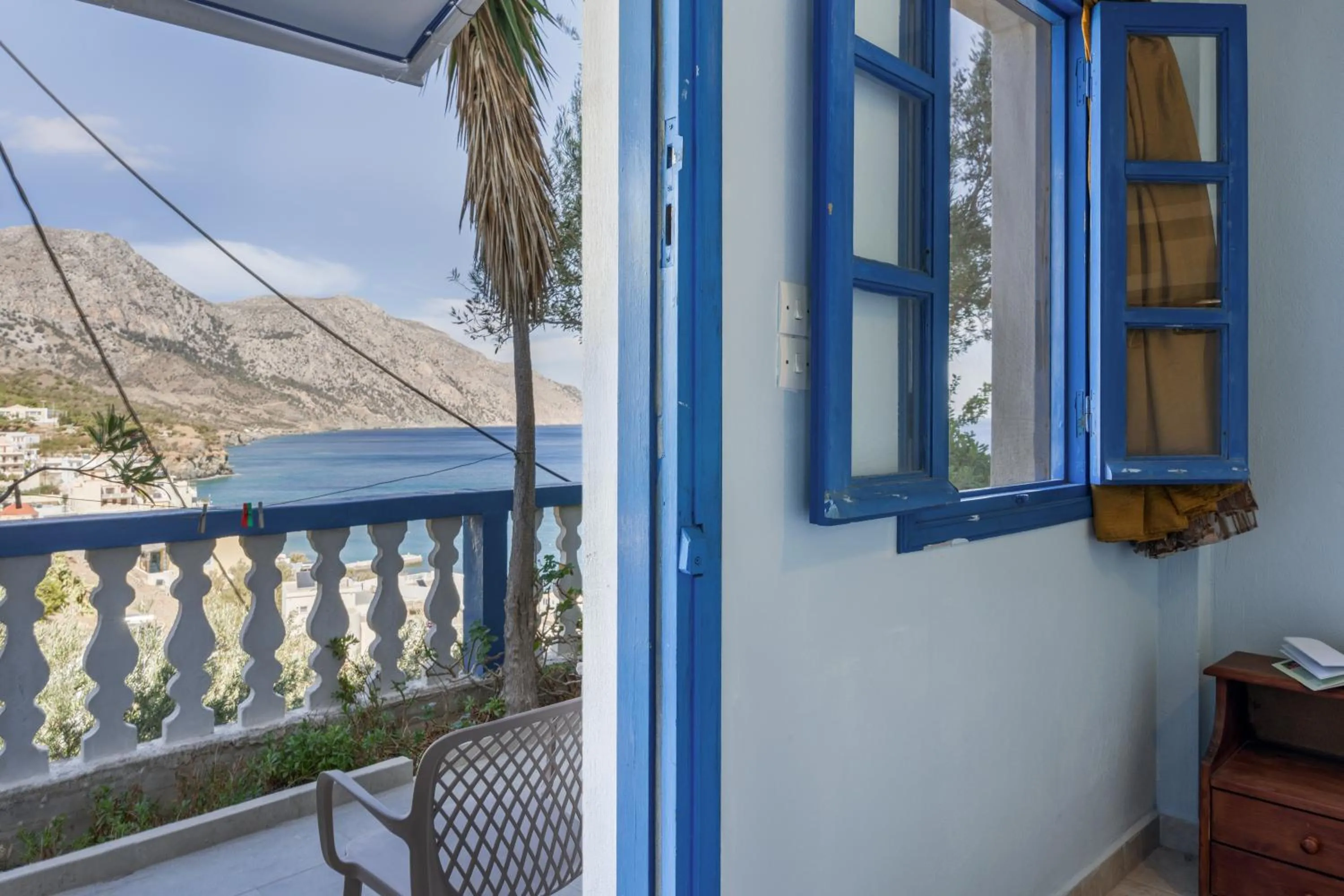 Property building in Hotel Glaros Karpathos