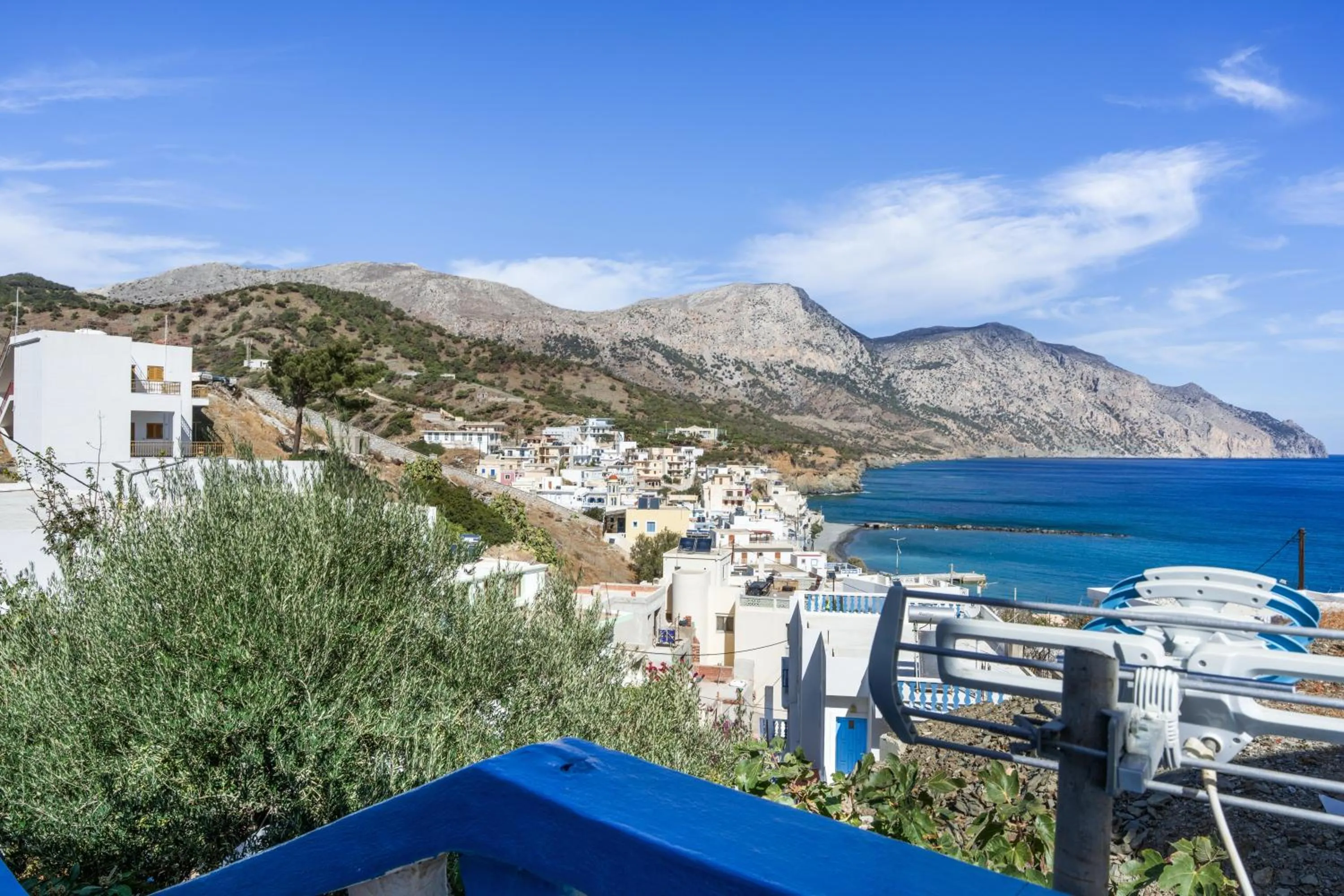 Property building in Hotel Glaros Karpathos