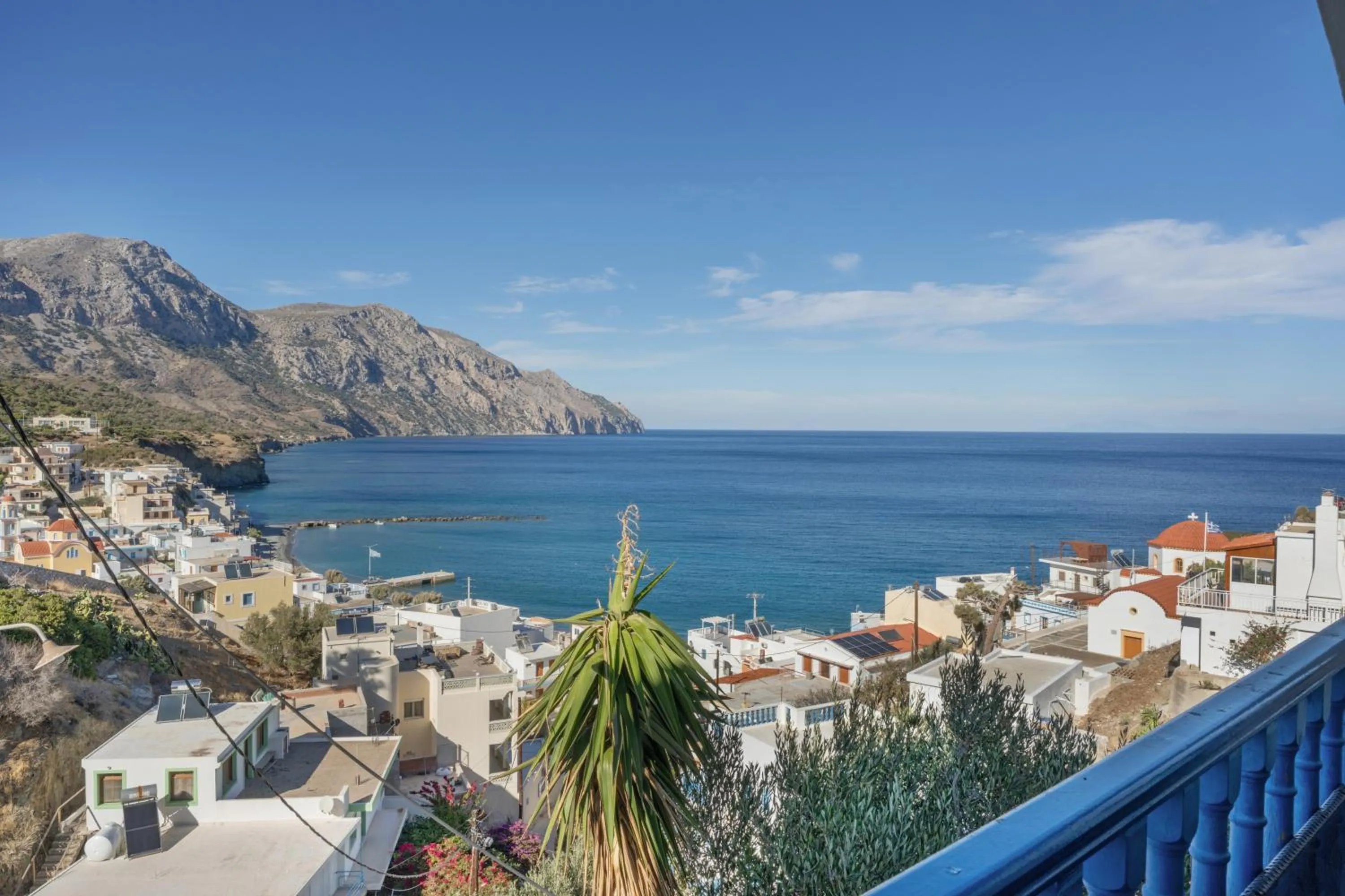 Property building in Hotel Glaros Karpathos