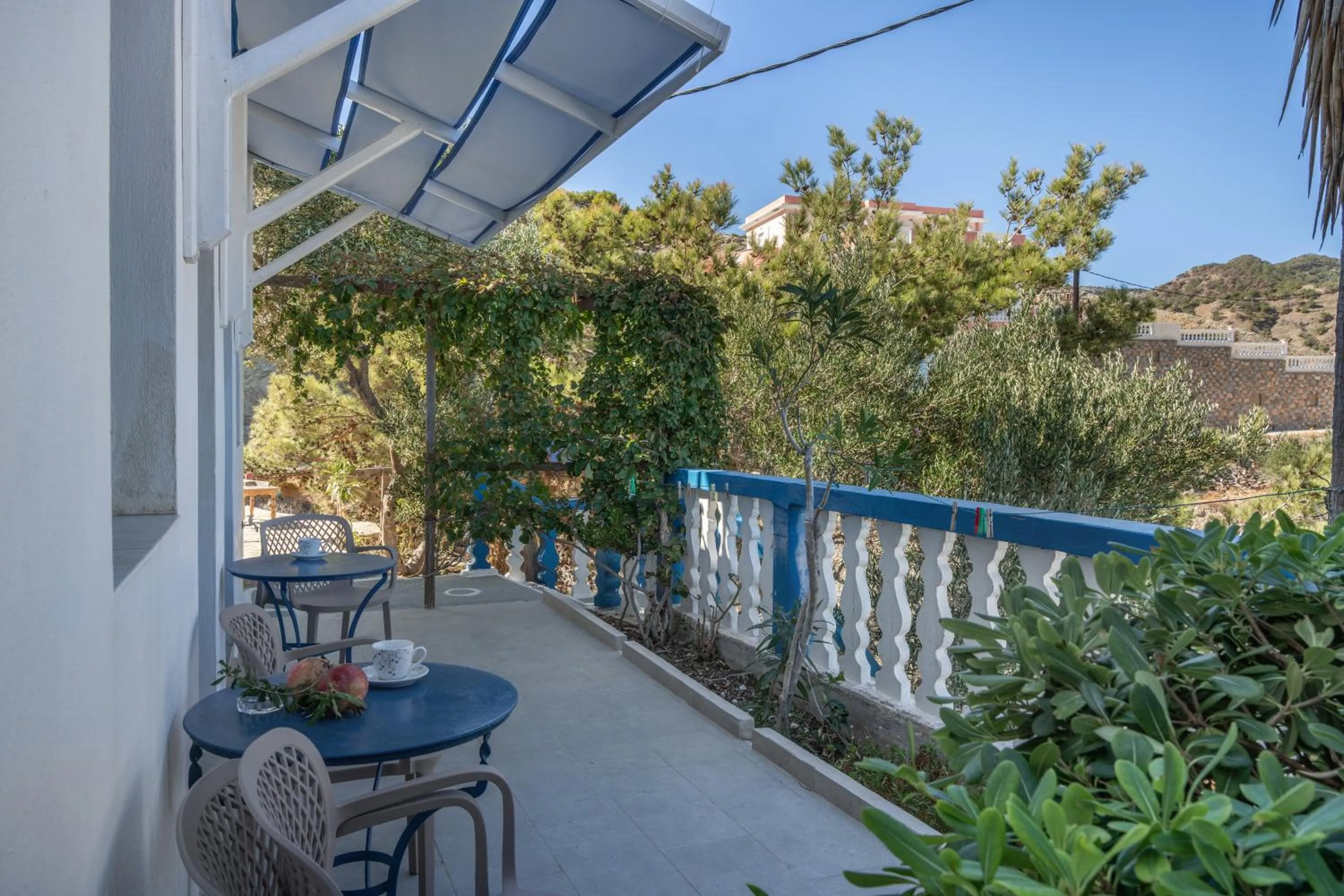 Property building in Hotel Glaros Karpathos