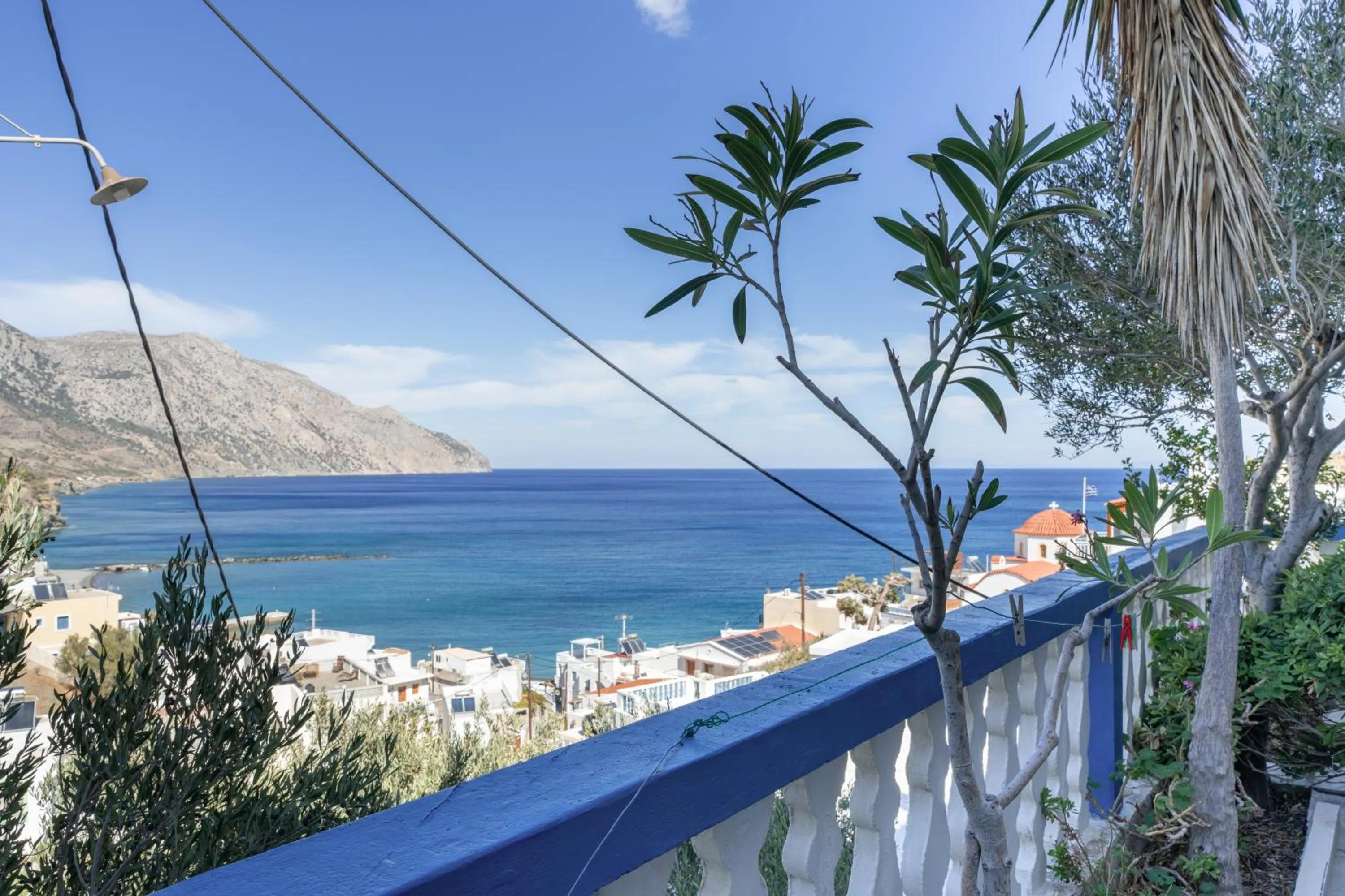Property building in Hotel Glaros Karpathos