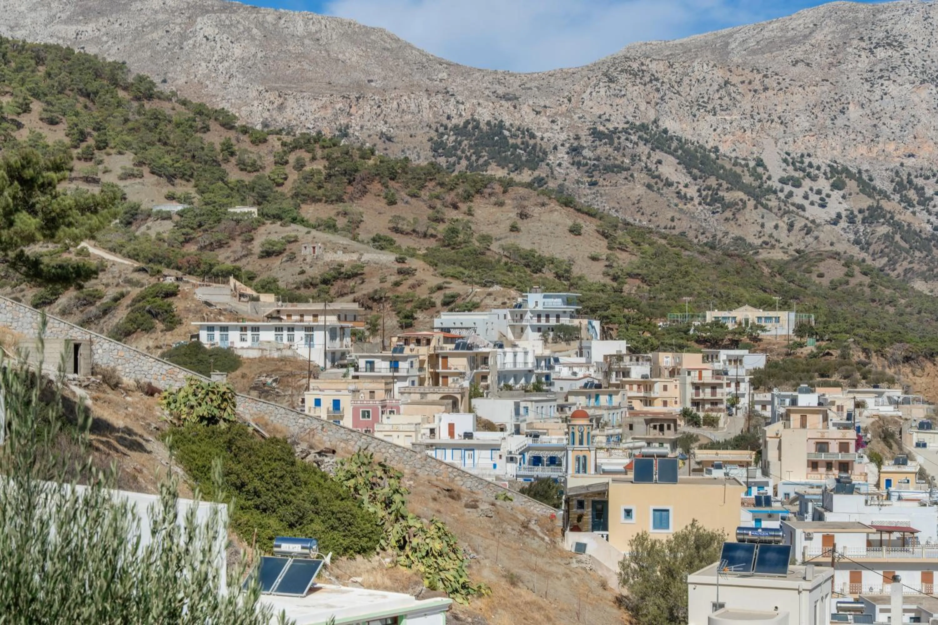 Property building in Hotel Glaros Karpathos