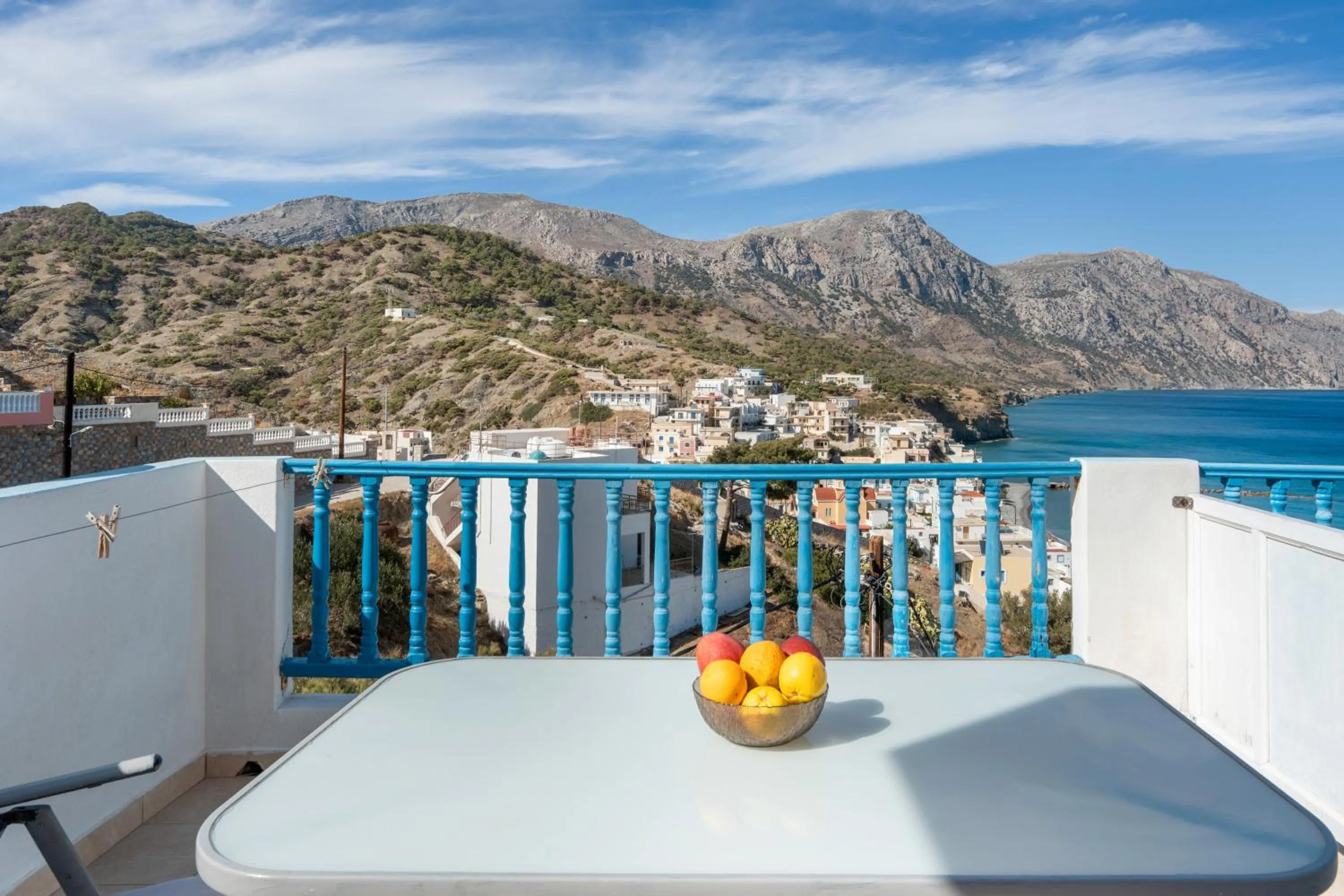 Property building in Hotel Glaros Karpathos
