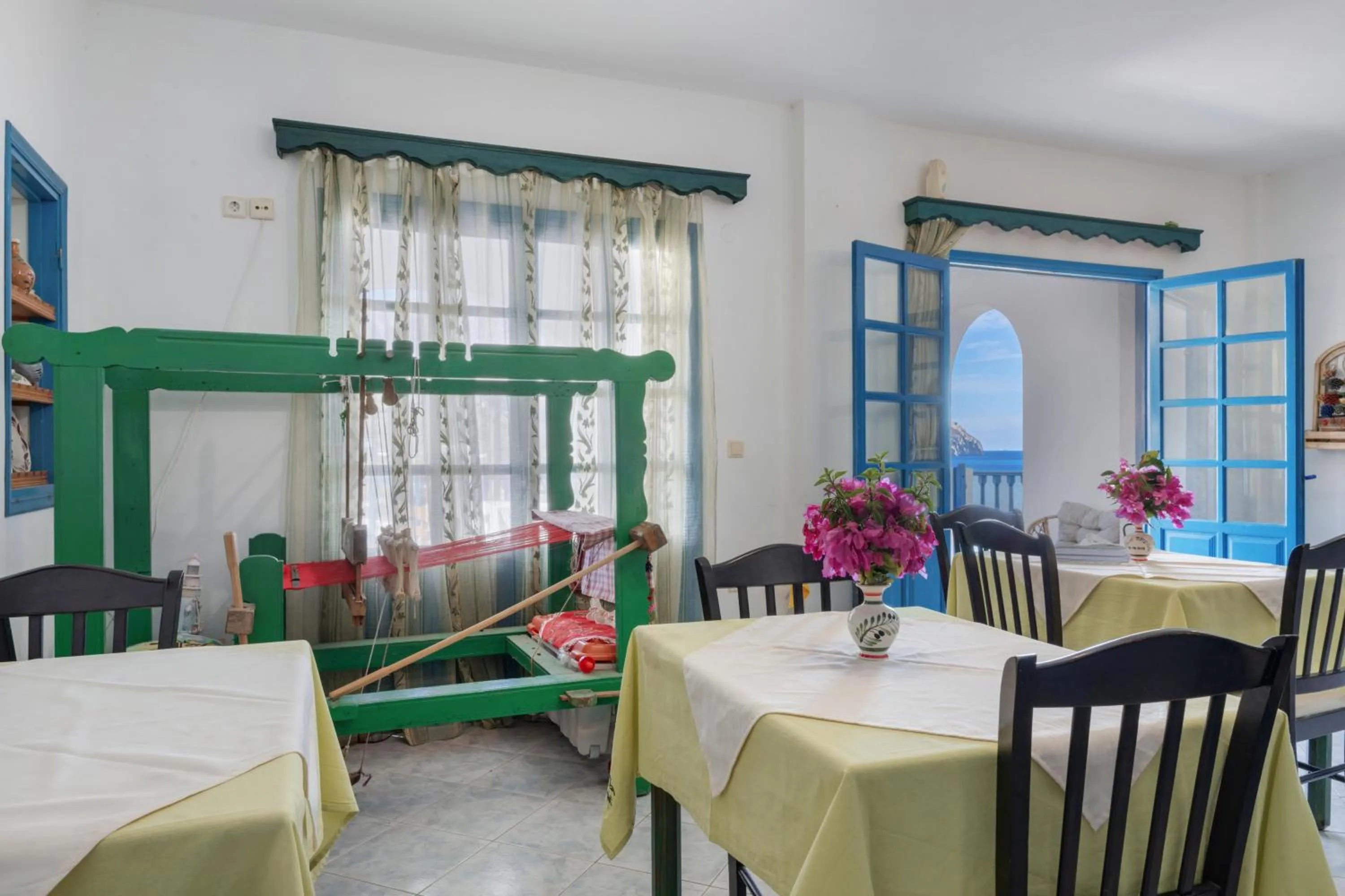 Property building in Hotel Glaros Karpathos